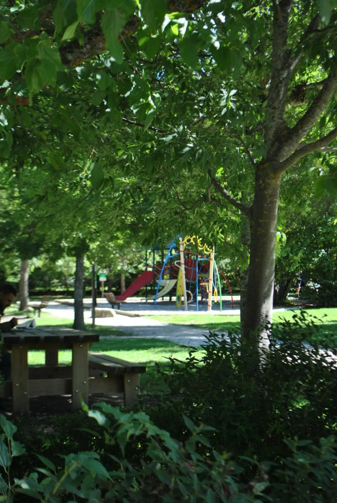 Children play ground in Le Hameau des Sources by Ateya