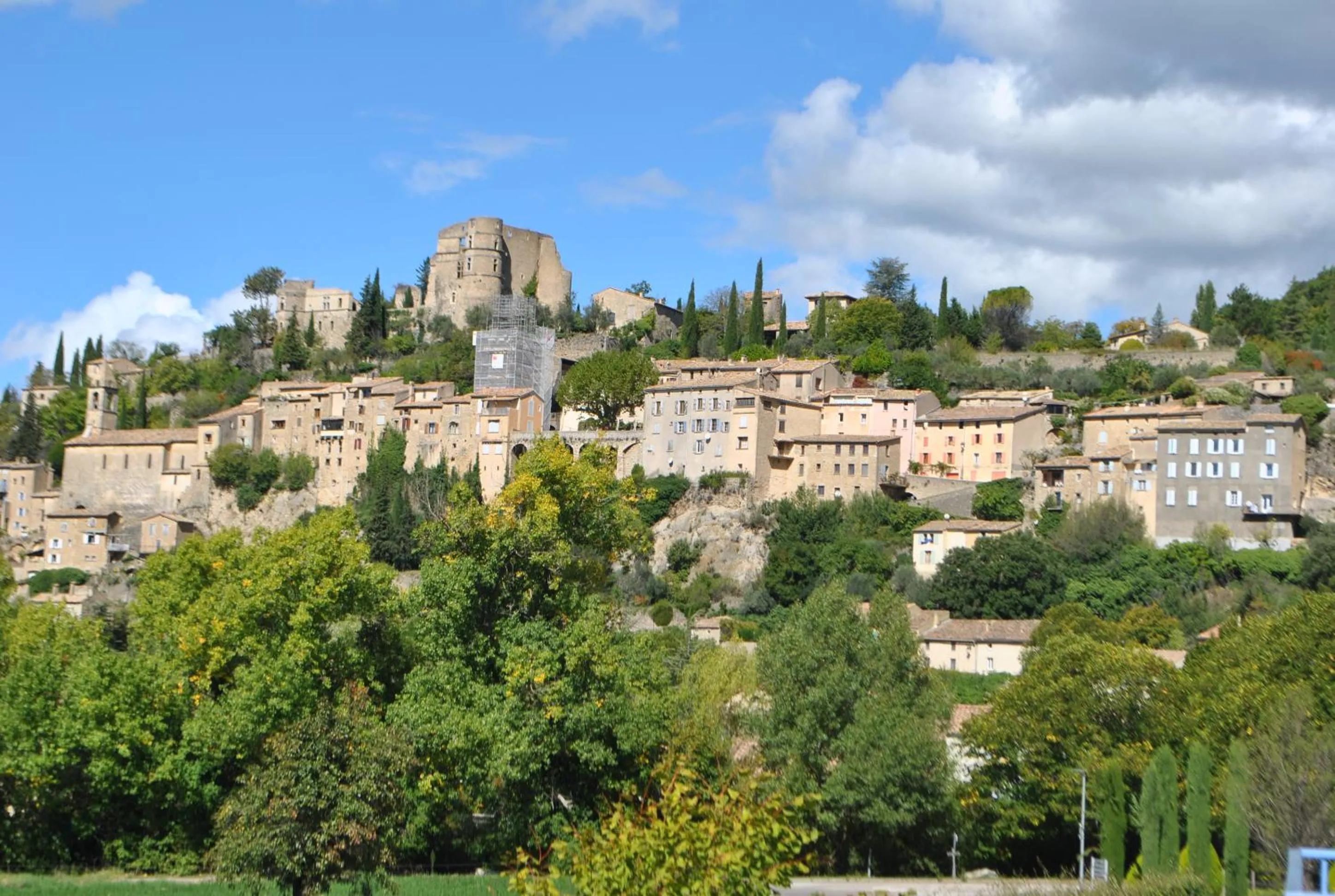 City view in Le Hameau des Sources by Ateya