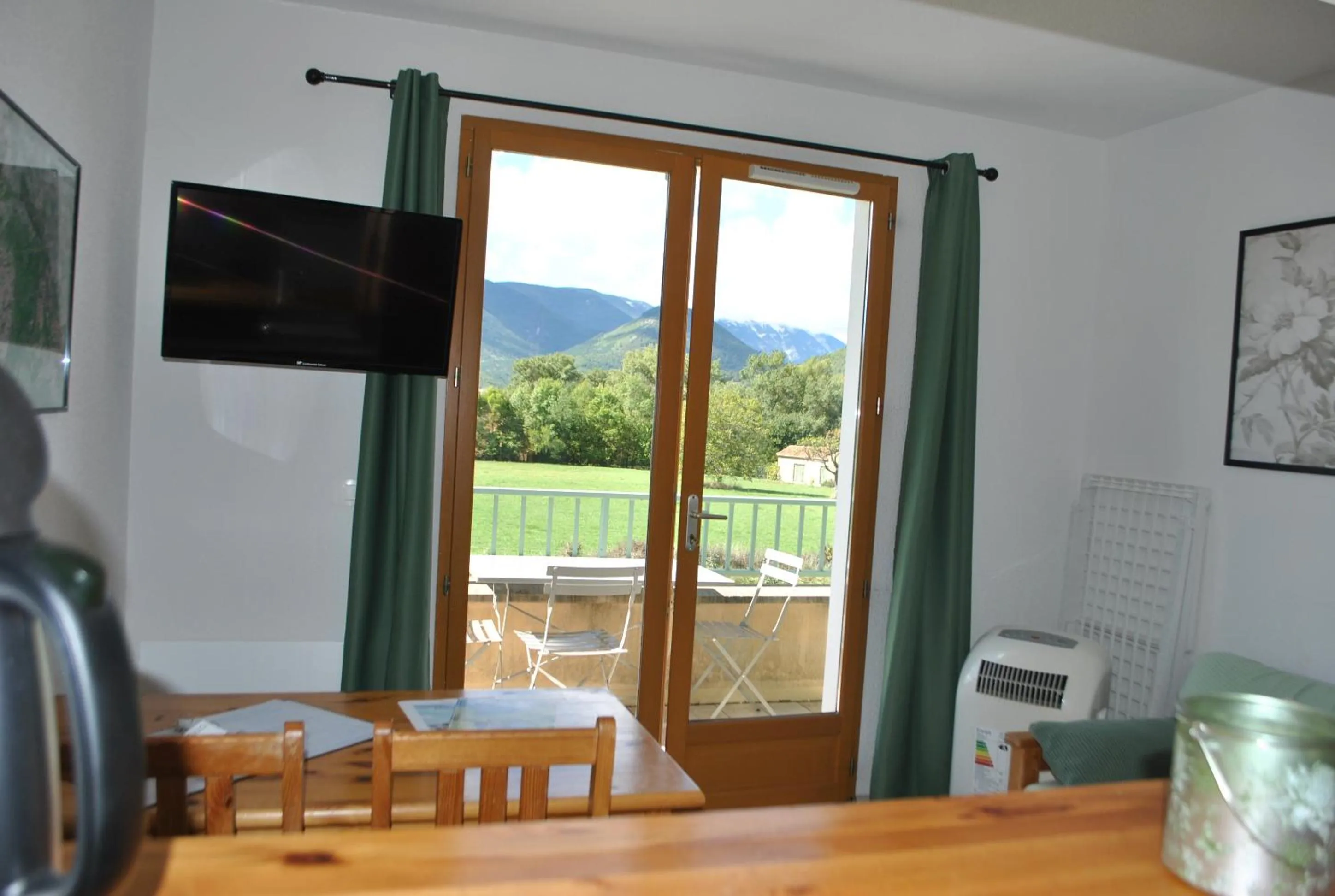 Living room in Le Hameau des Sources by Ateya