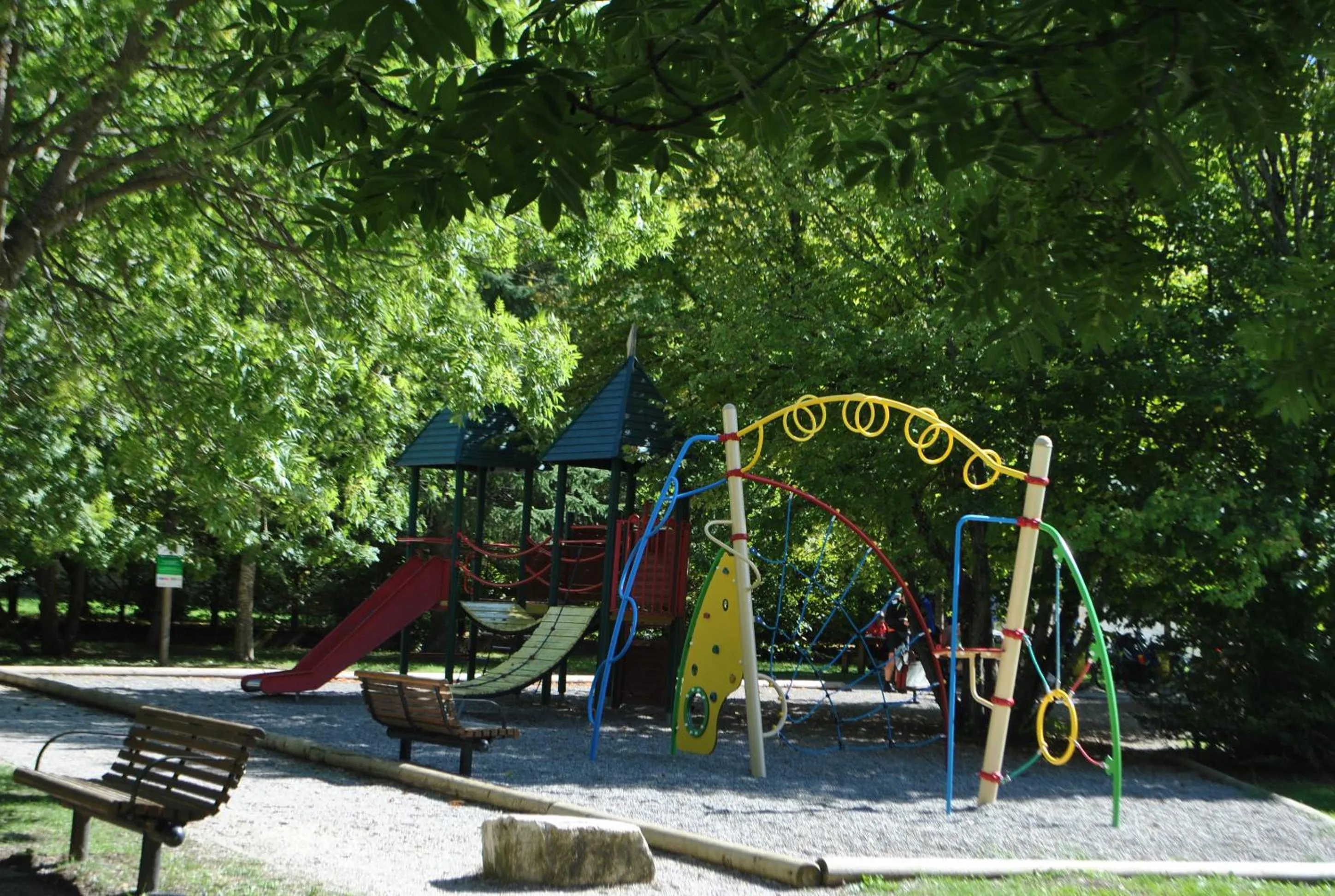 Children play ground in Le Hameau des Sources by Ateya