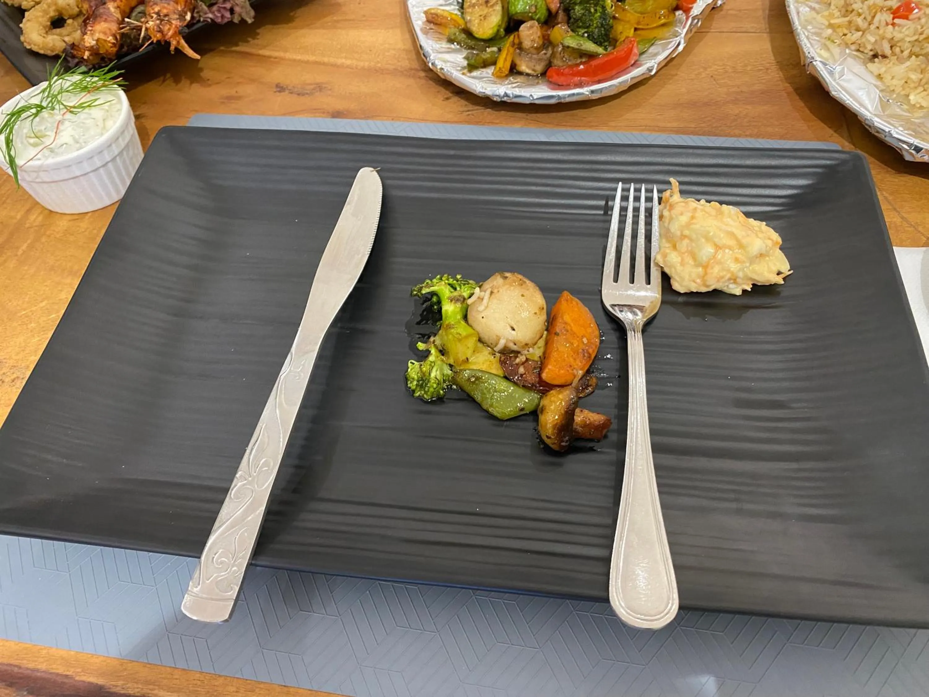 Restaurant/places to eat in Turquoise Resorts