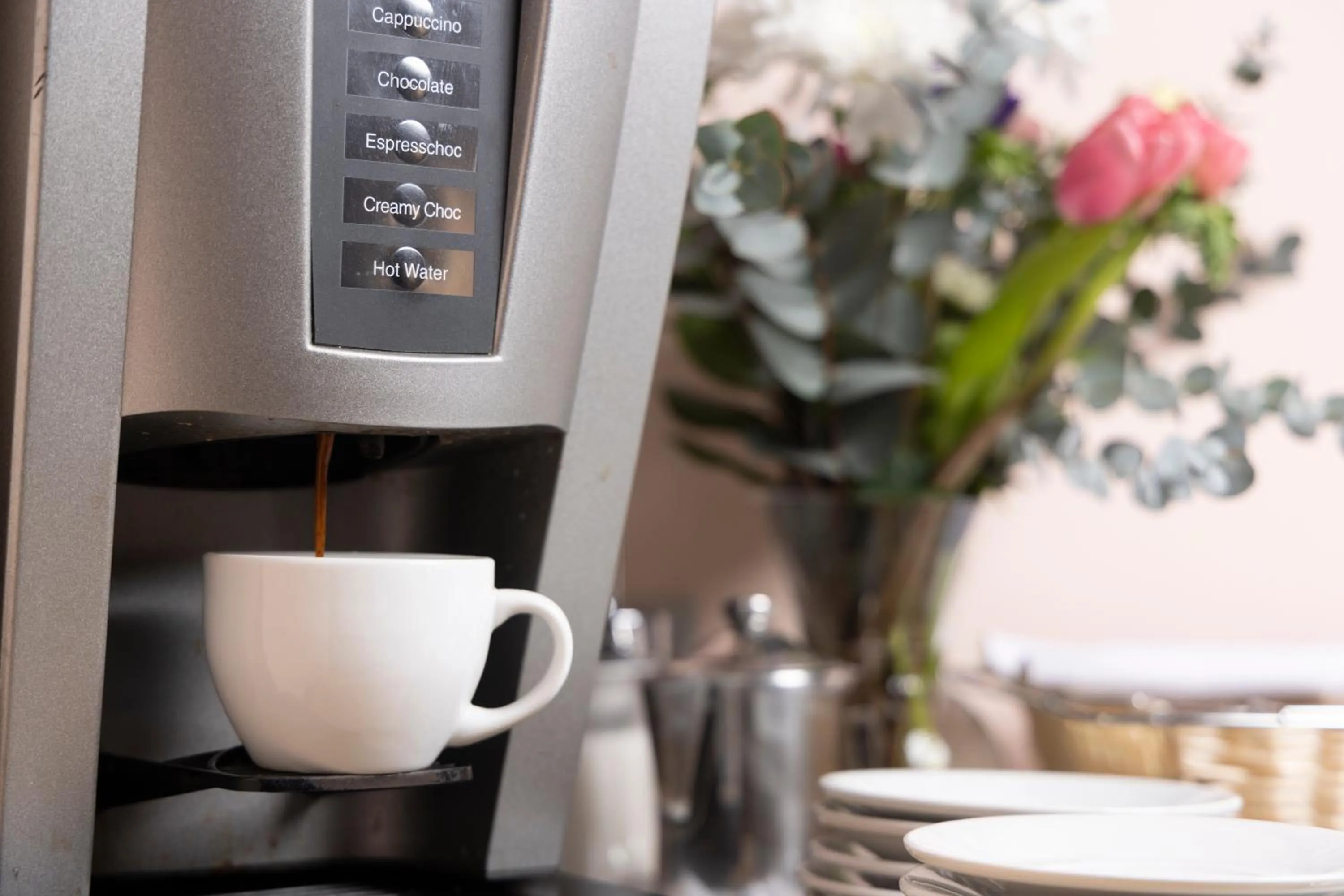 Breakfast in Aegeon Hotel