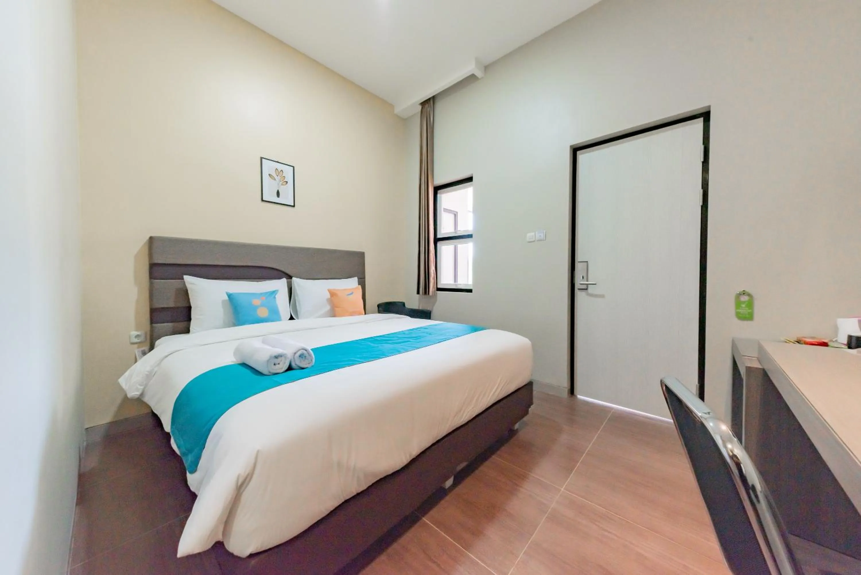 Bedroom, Bed in Sans Hotel Berau Square