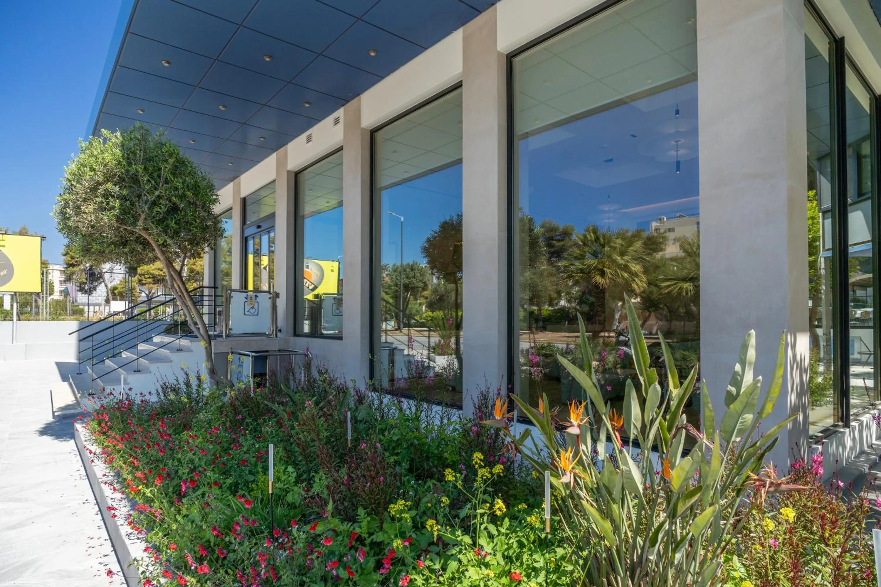 Property building in Emmantina Hotel