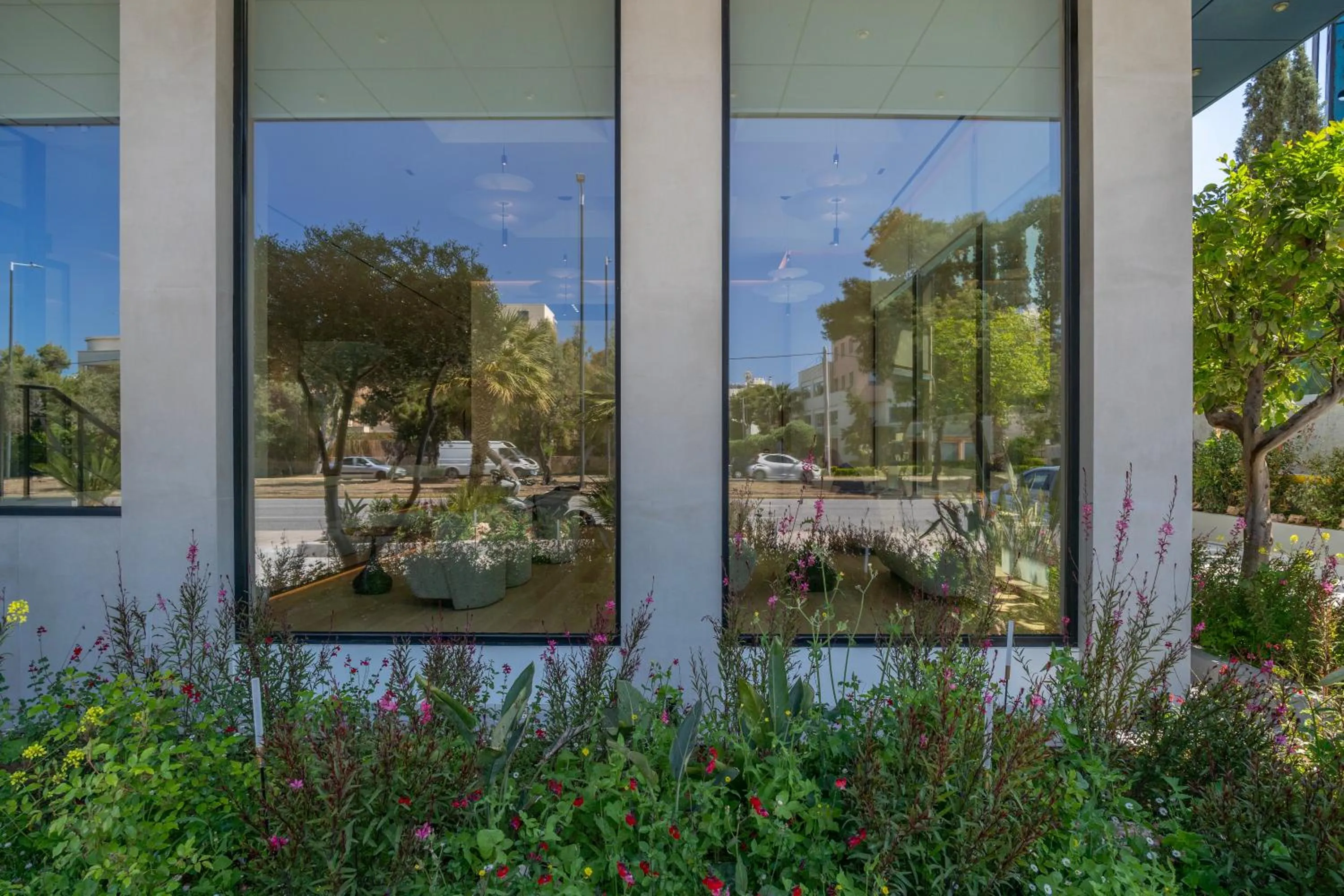 Property building in Emmantina Hotel