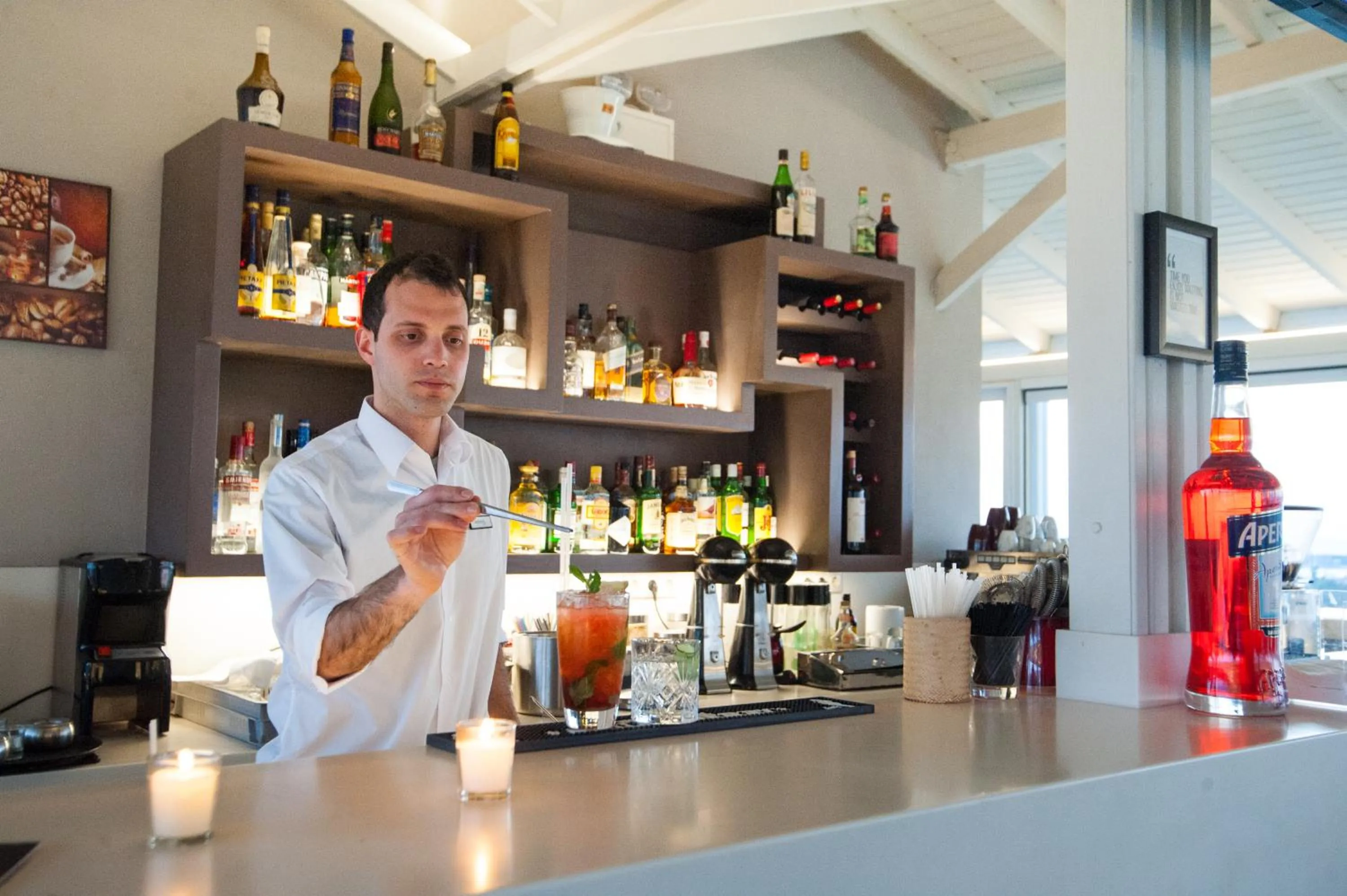 Staff in Emmantina Hotel