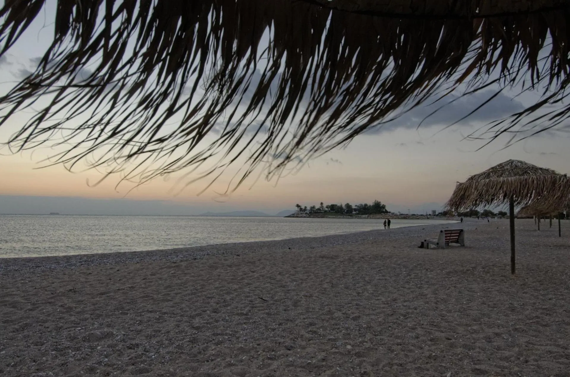 Beach in Emmantina Hotel
