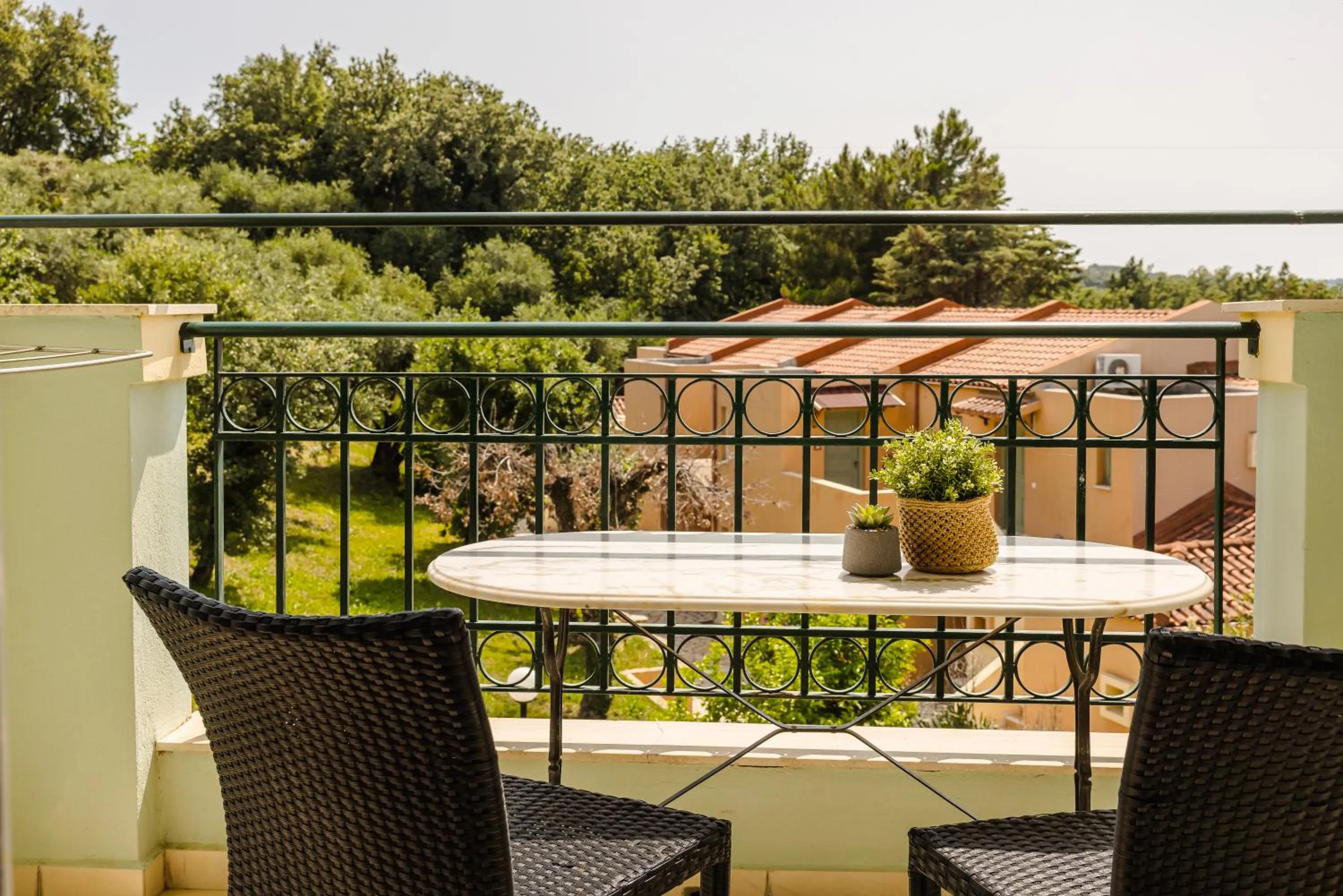 Balcony/Terrace in Century Resort