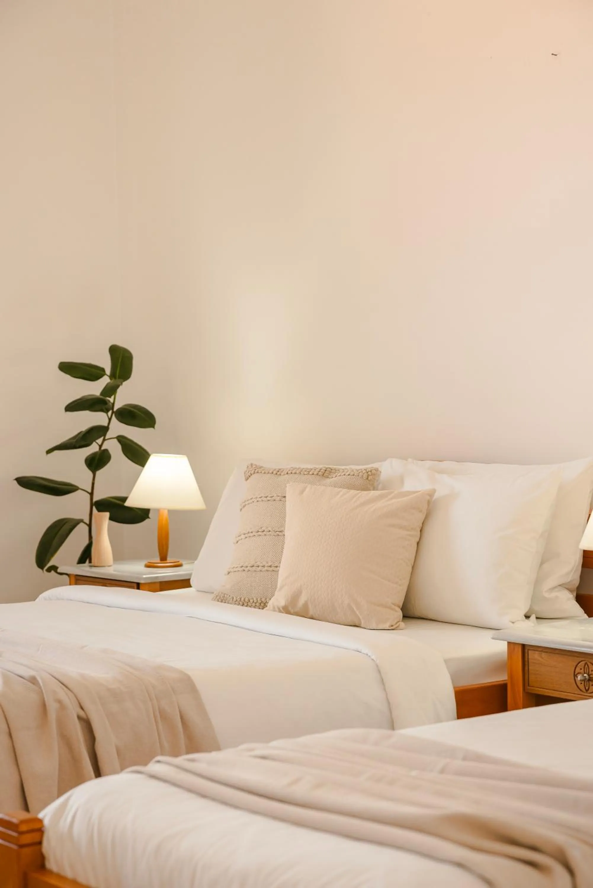 Bed in Century Resort