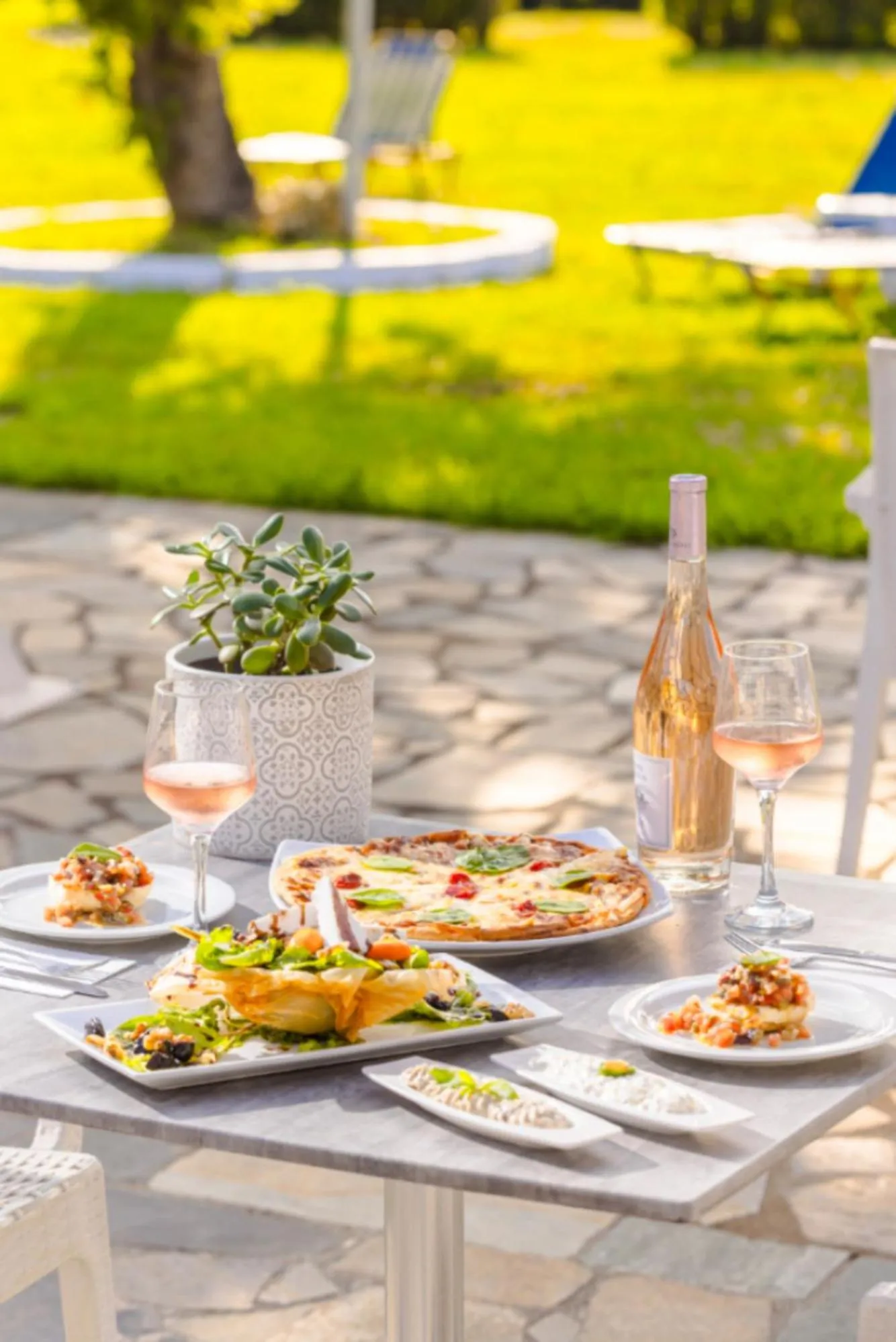 Garden in Century Resort