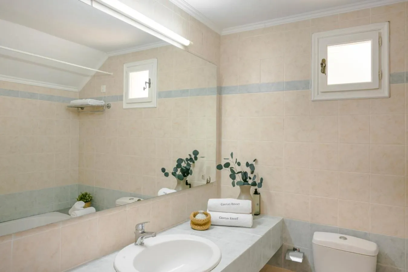 Toilet in Century Resort