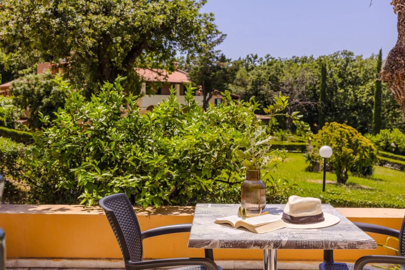 Patio in Century Resort