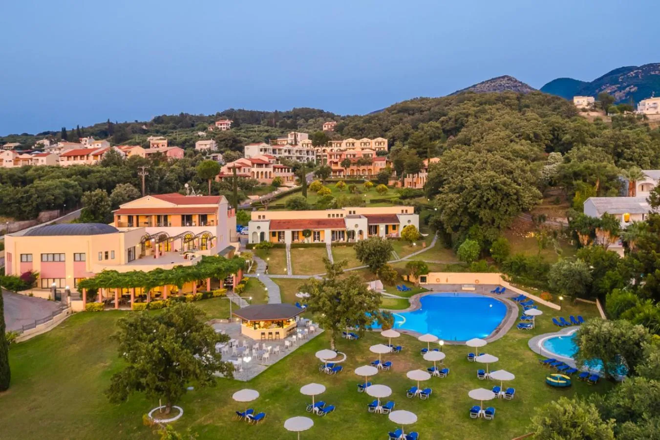 Property building in Century Resort