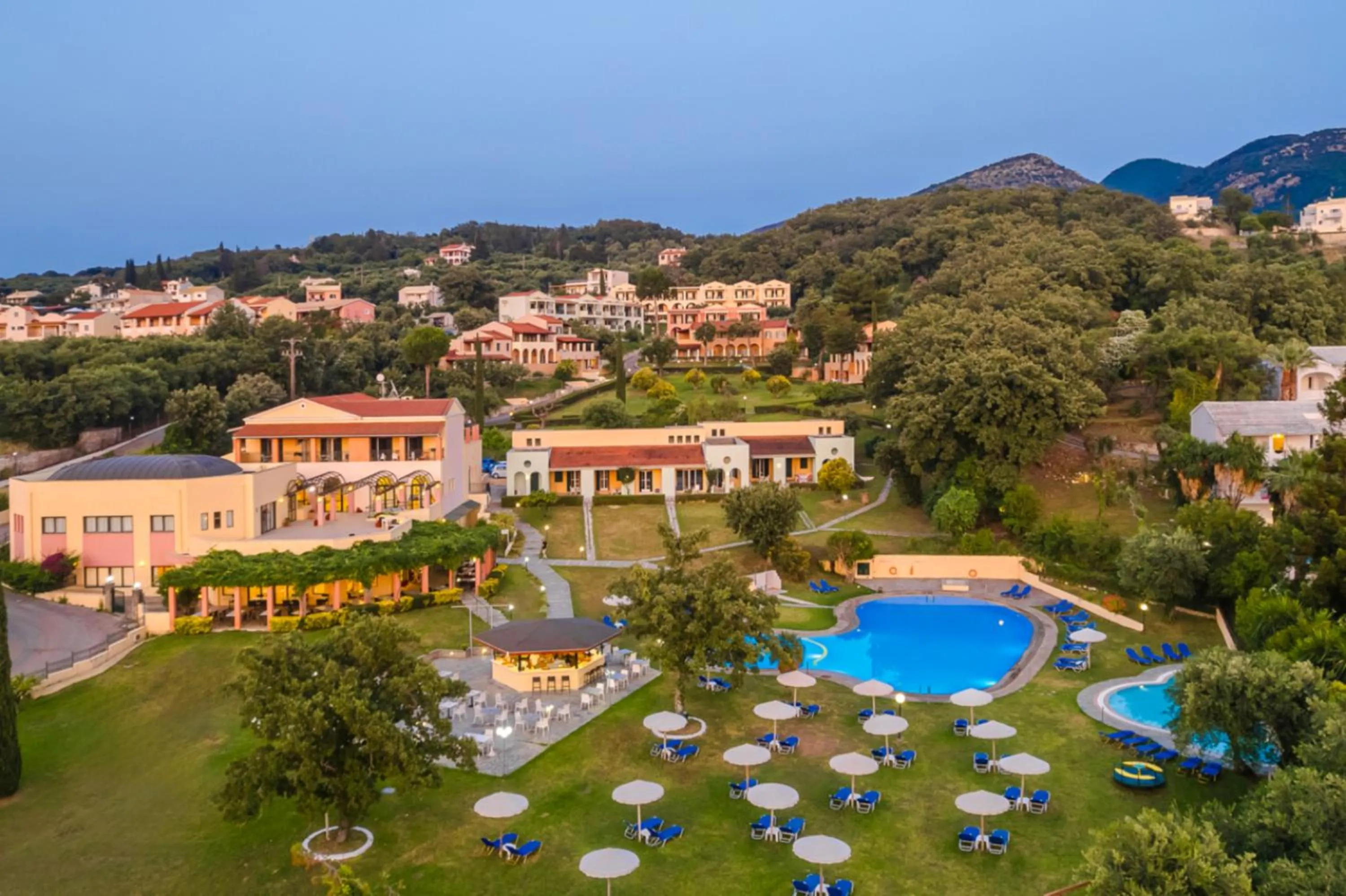 Property building in Century Resort