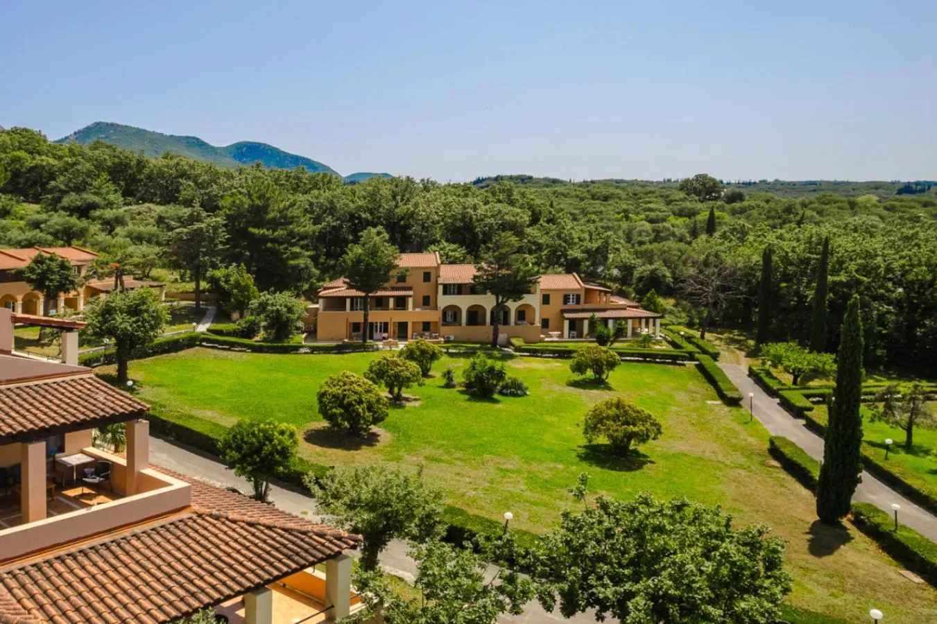 Property building in Century Resort