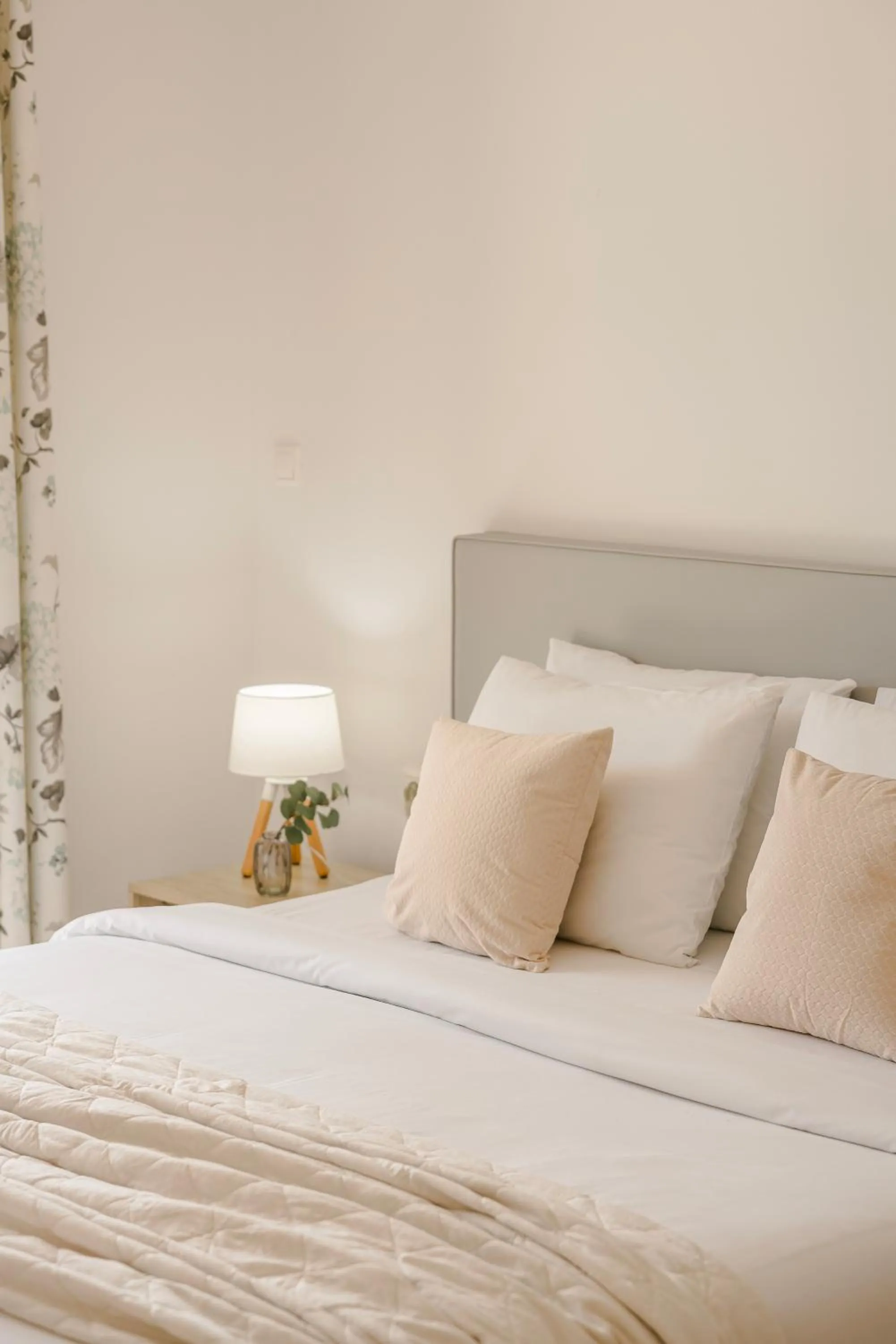 Bed in Century Resort