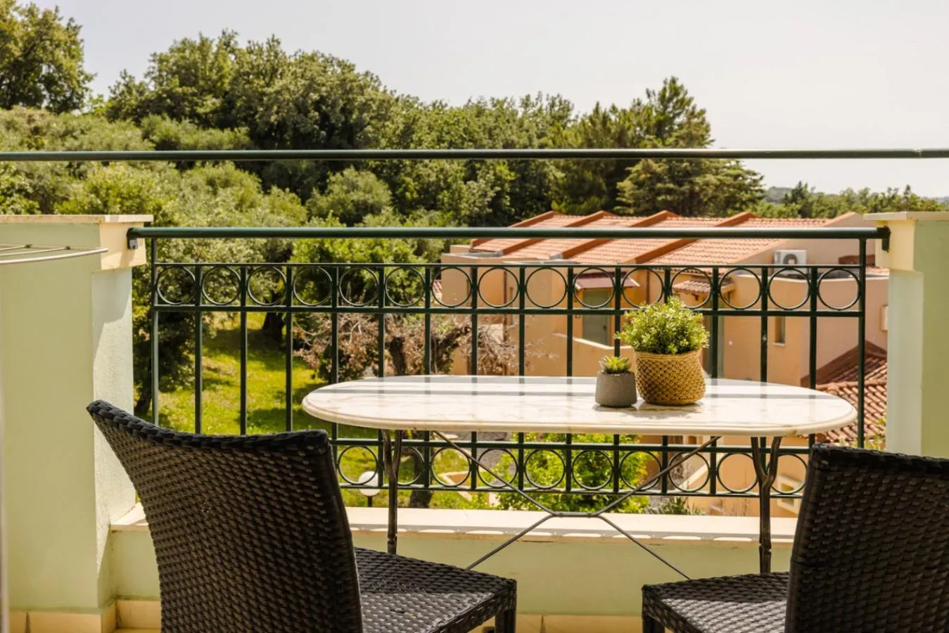 Garden in Century Resort