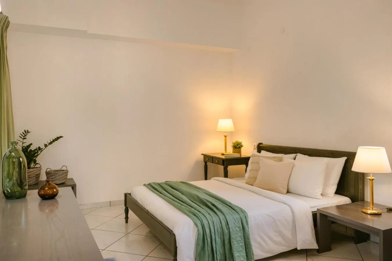 Bed in Century Resort