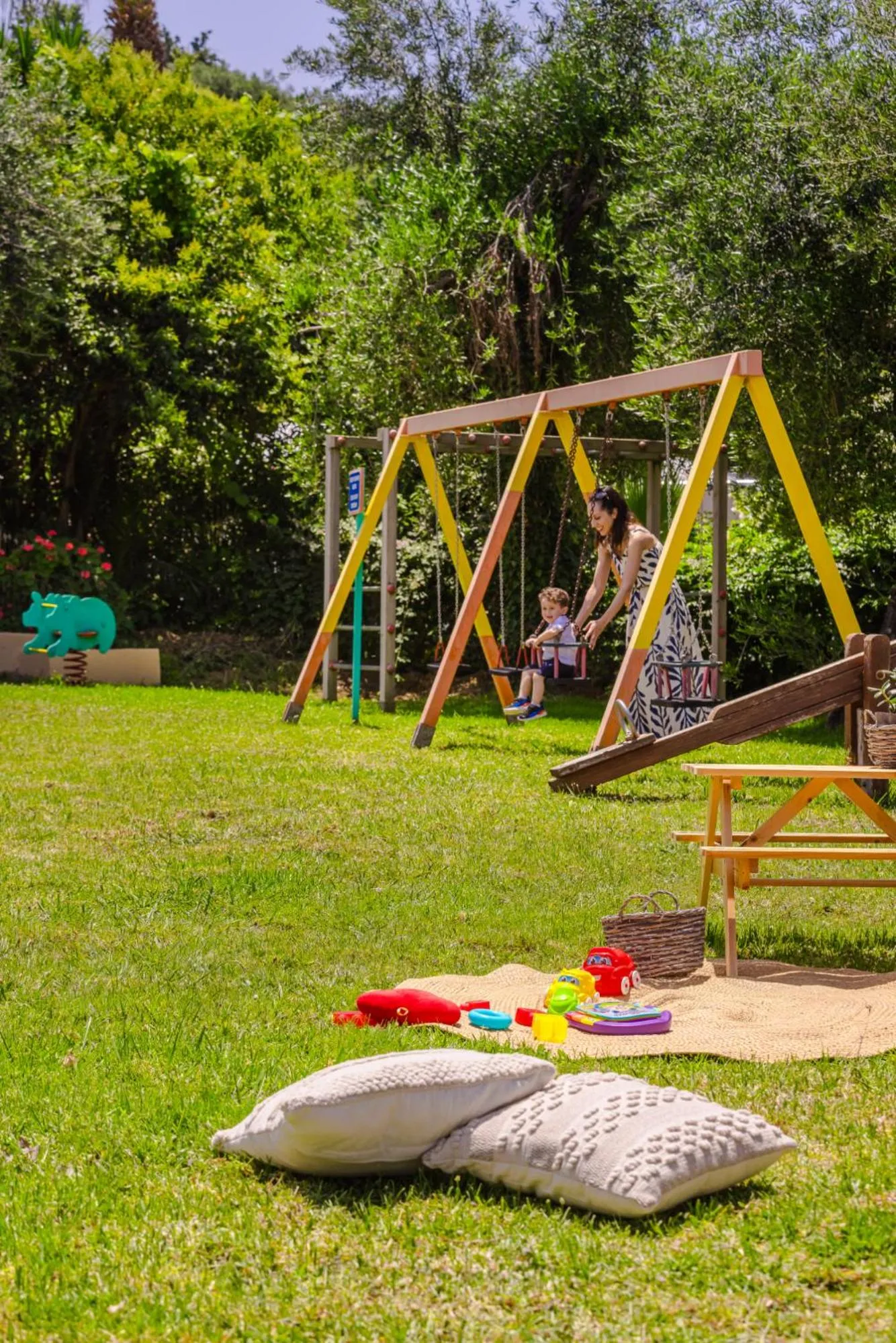 Natural landscape in Century Resort