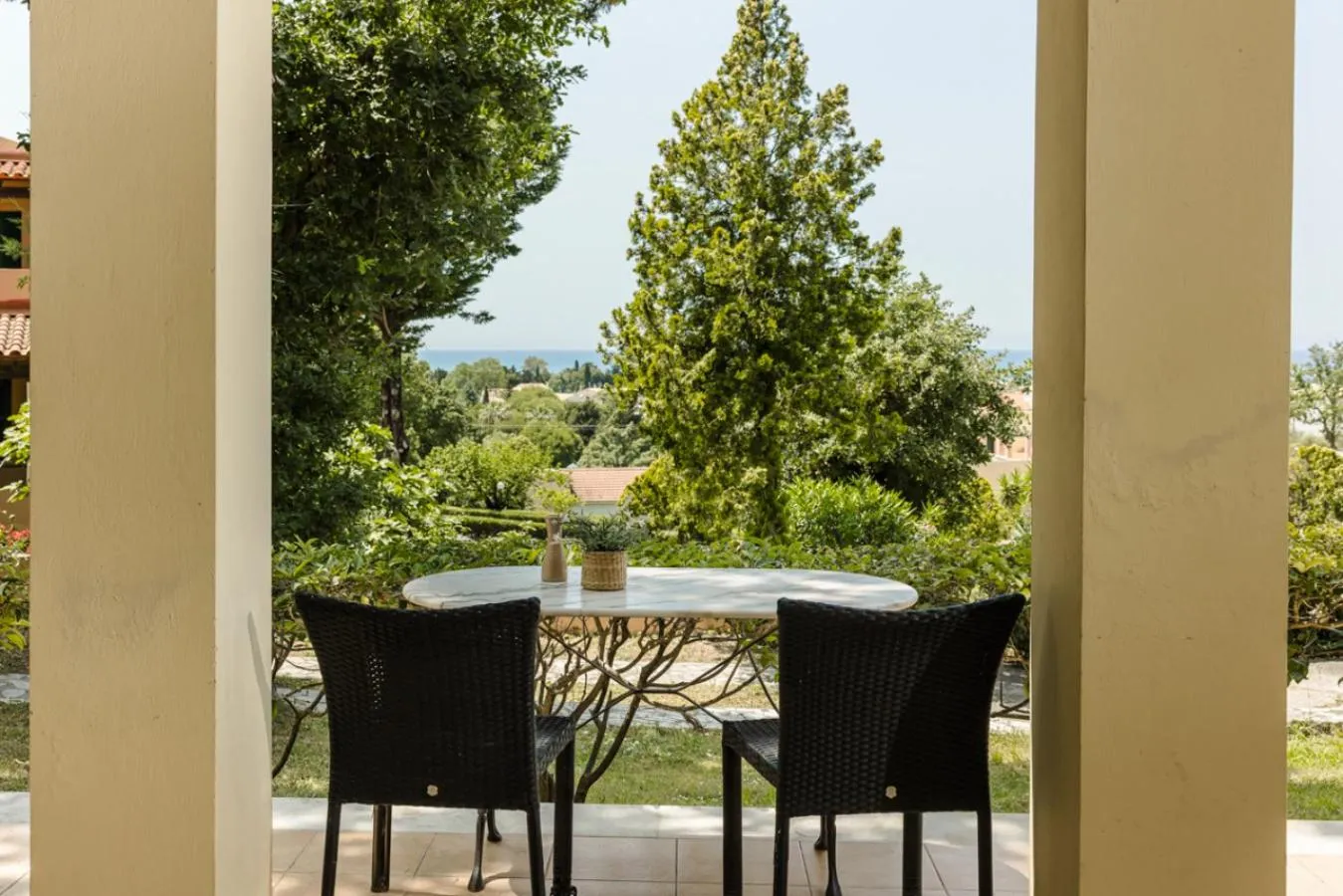 Patio in Century Resort