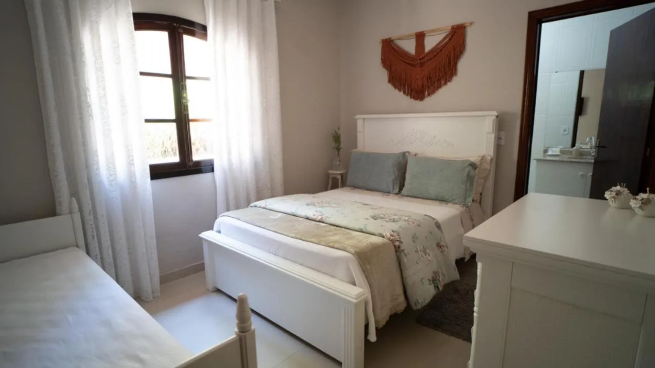 Bed in Pousada Boutique Mercedes