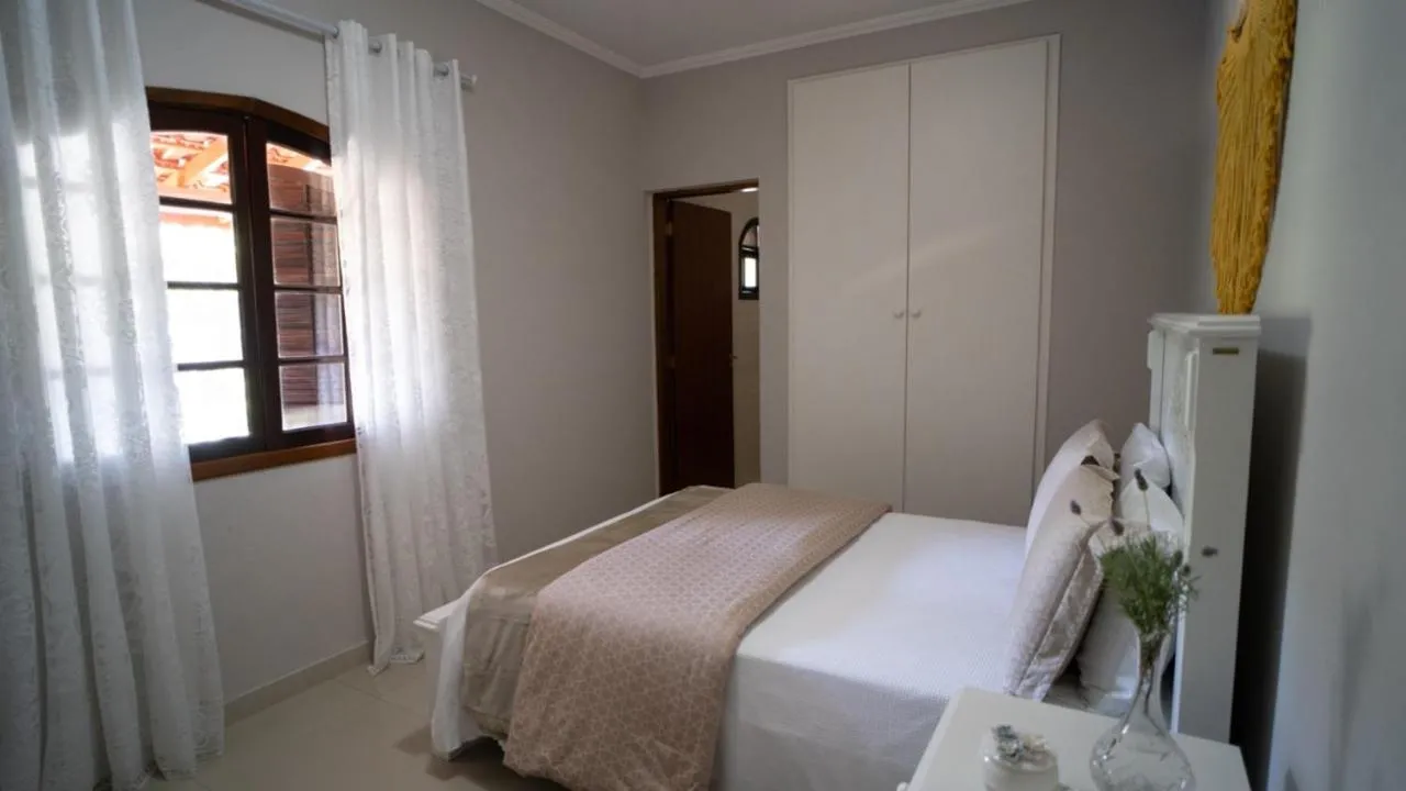 Bed in Pousada Boutique Mercedes