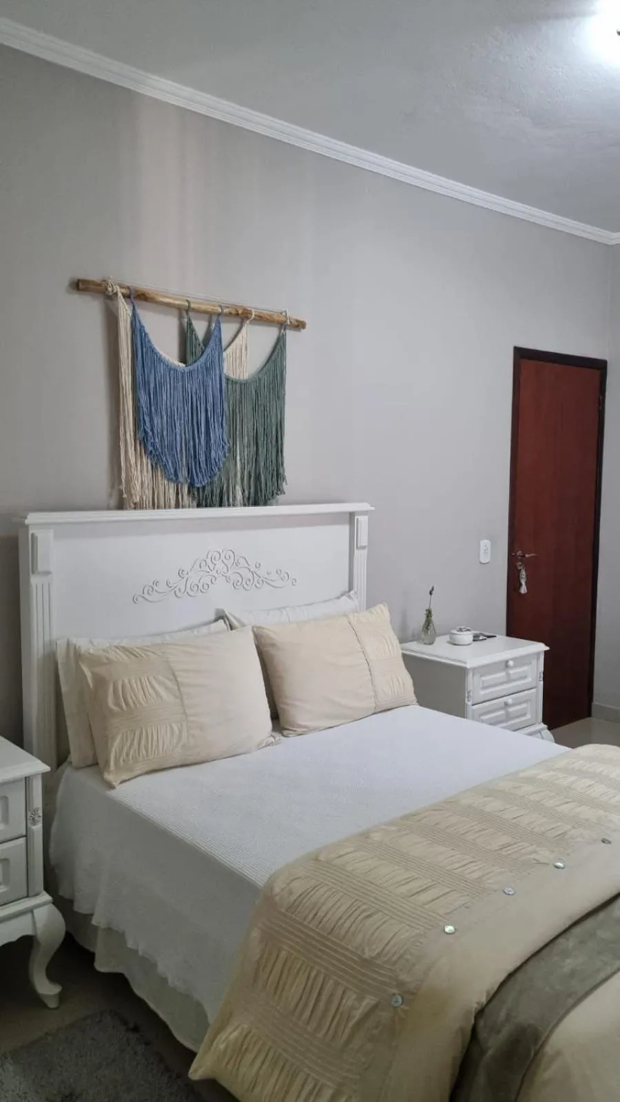 Bed in Pousada Boutique Mercedes