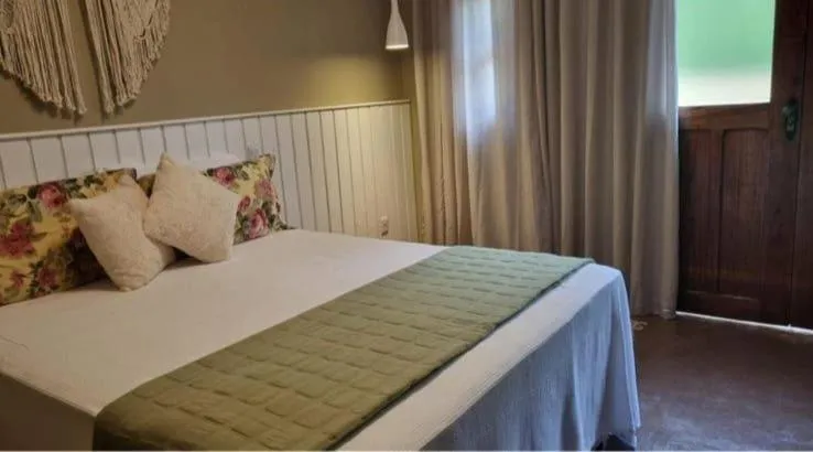 Bed in Pousada Boutique Mercedes