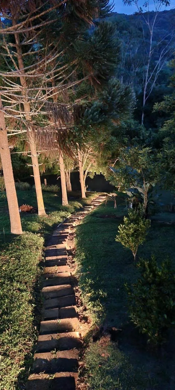 Garden view in Pousada Boutique Mercedes