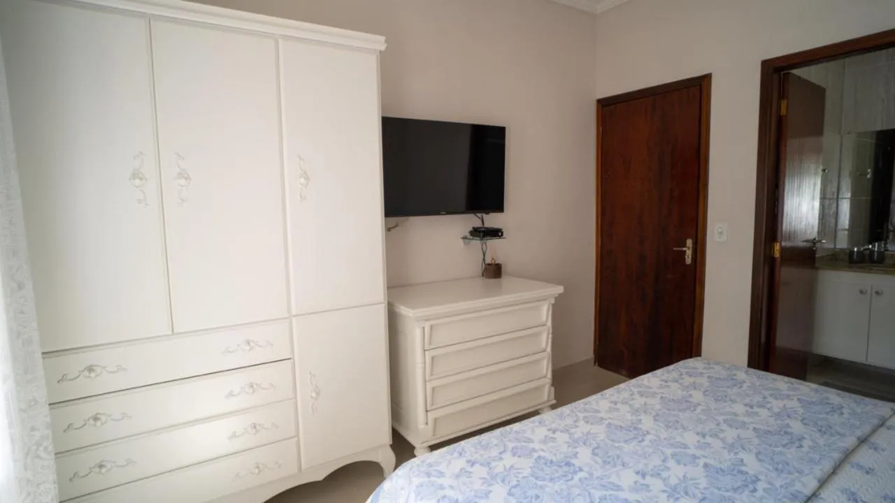 Bed in Pousada Boutique Mercedes