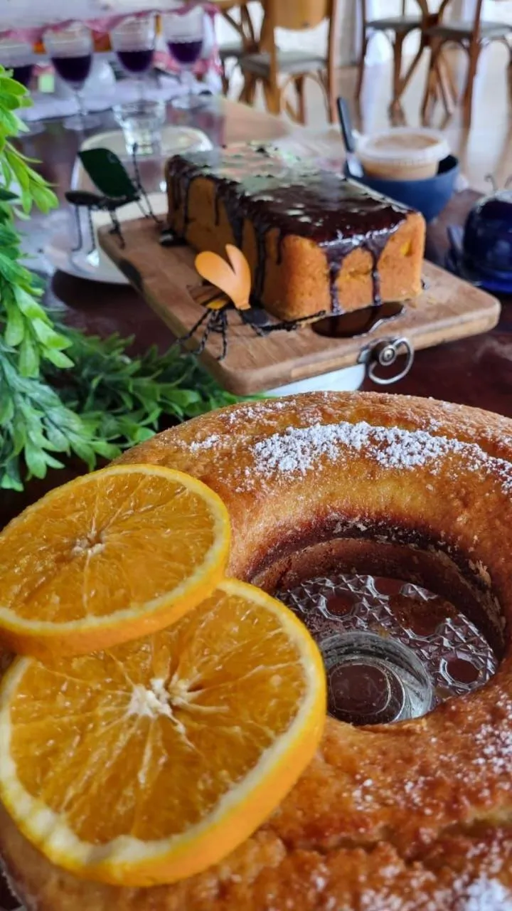 Continental breakfast in Pousada Boutique Mercedes