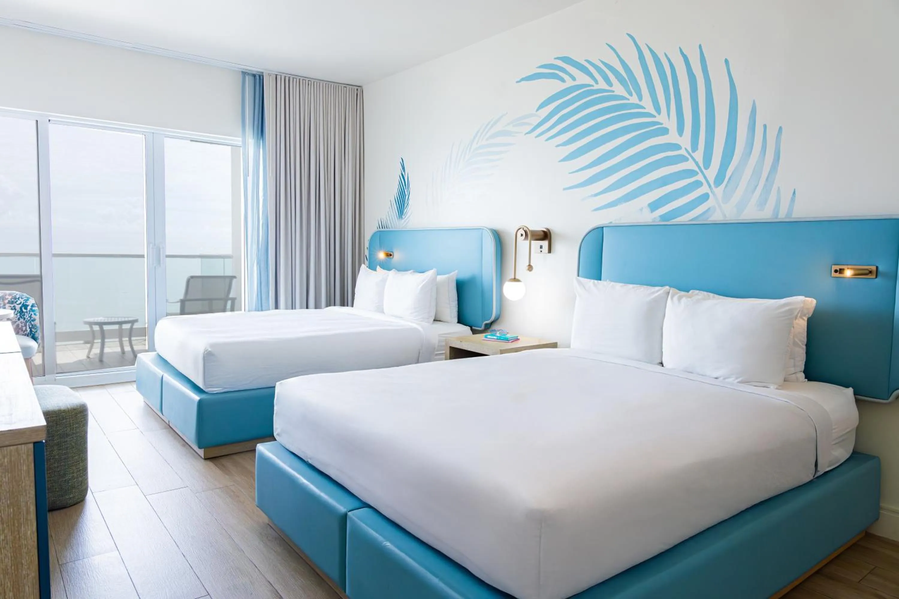 Bed in Sherry Frontenac Oceanfront