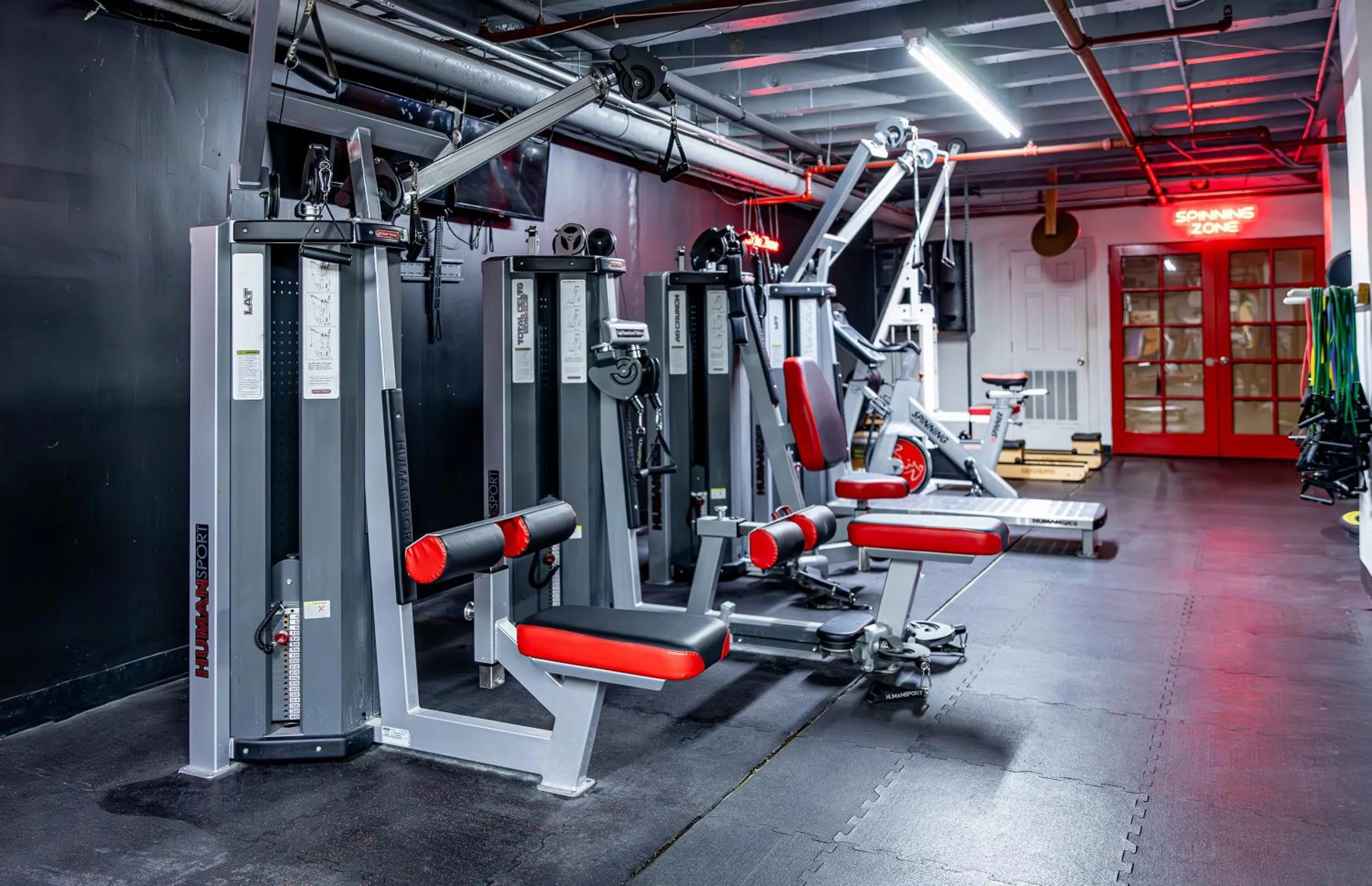 Fitness centre/facilities in Sherry Frontenac Oceanfront