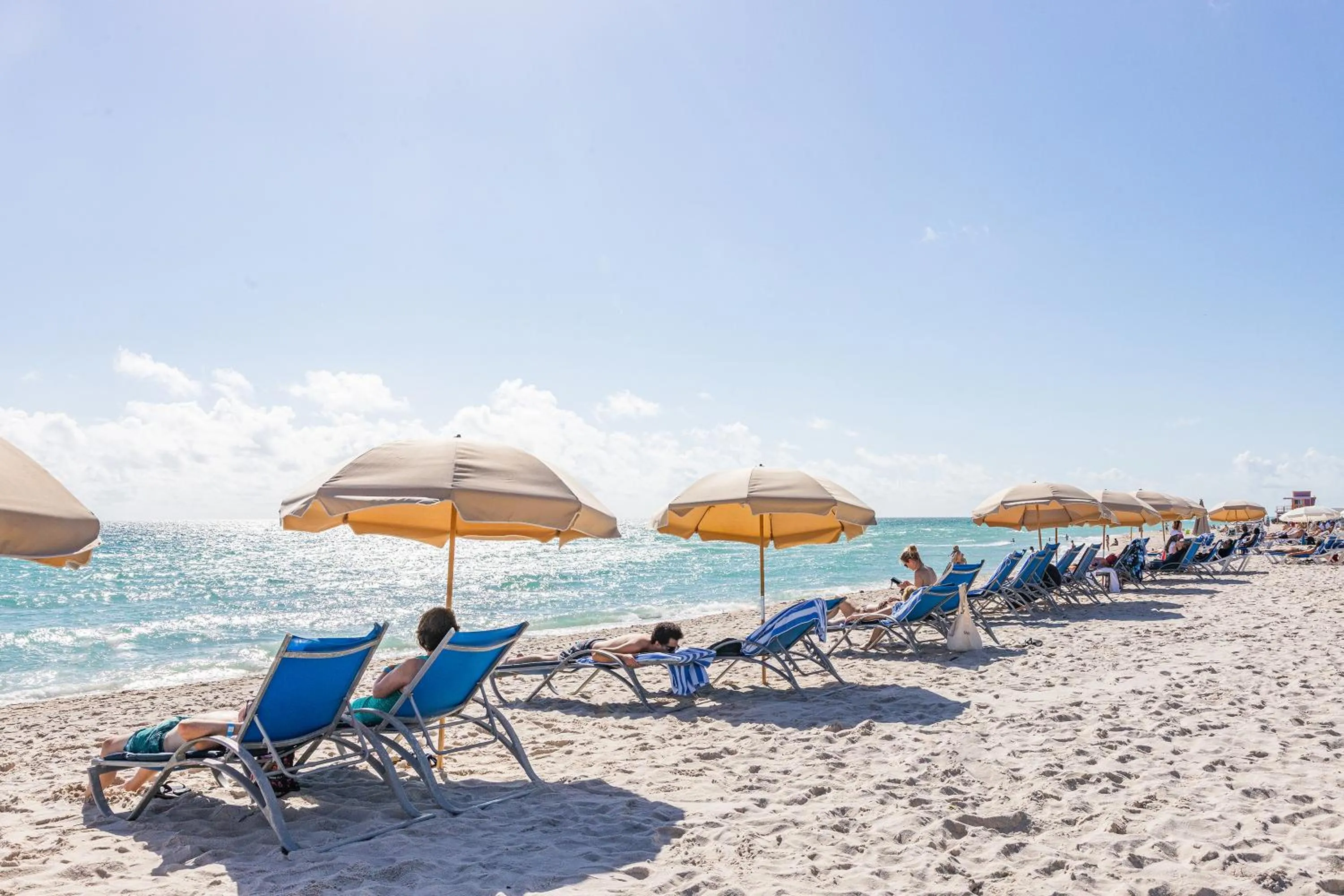Beach in Sherry Frontenac Oceanfront