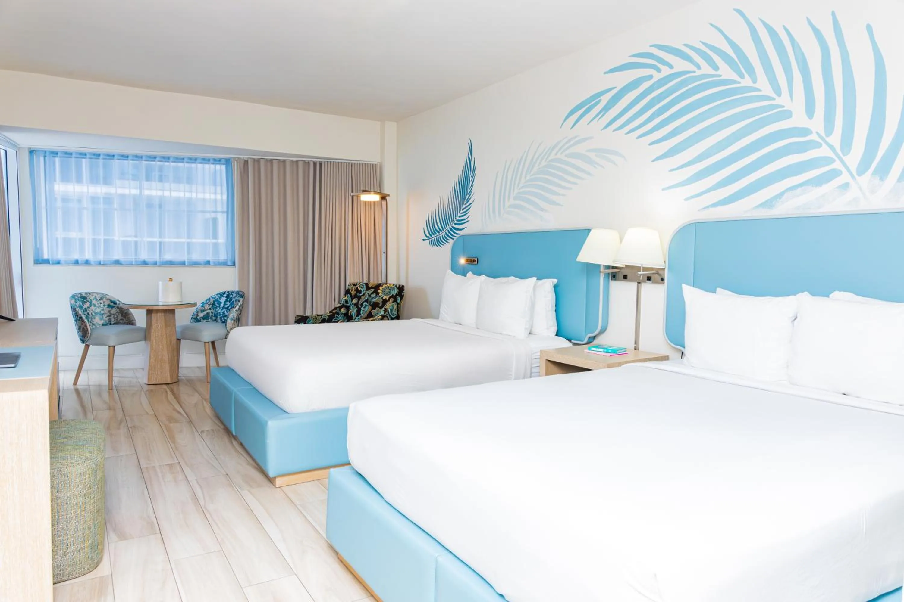 Bed in Sherry Frontenac Oceanfront