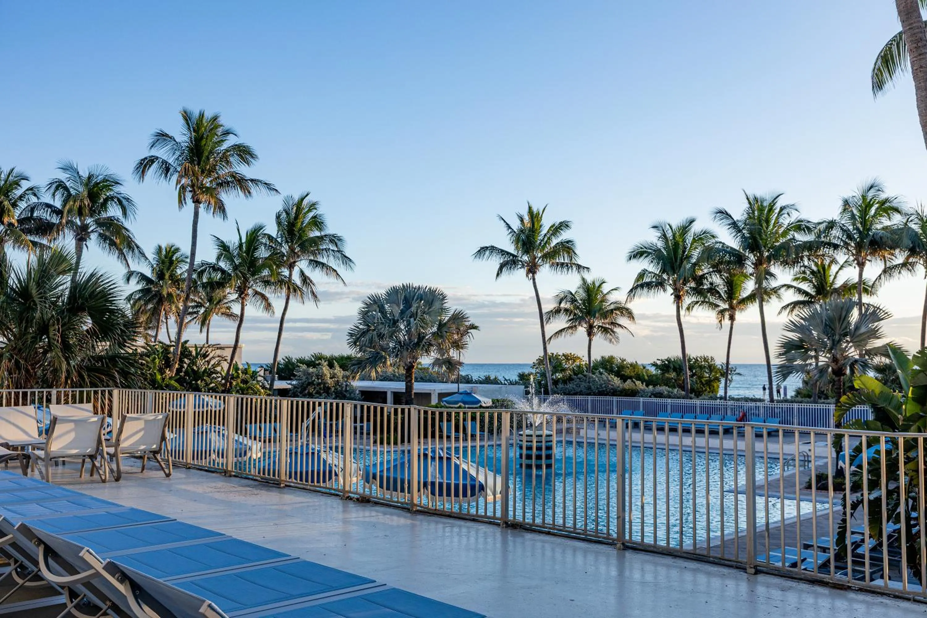 View (from property/room) in Sherry Frontenac Oceanfront