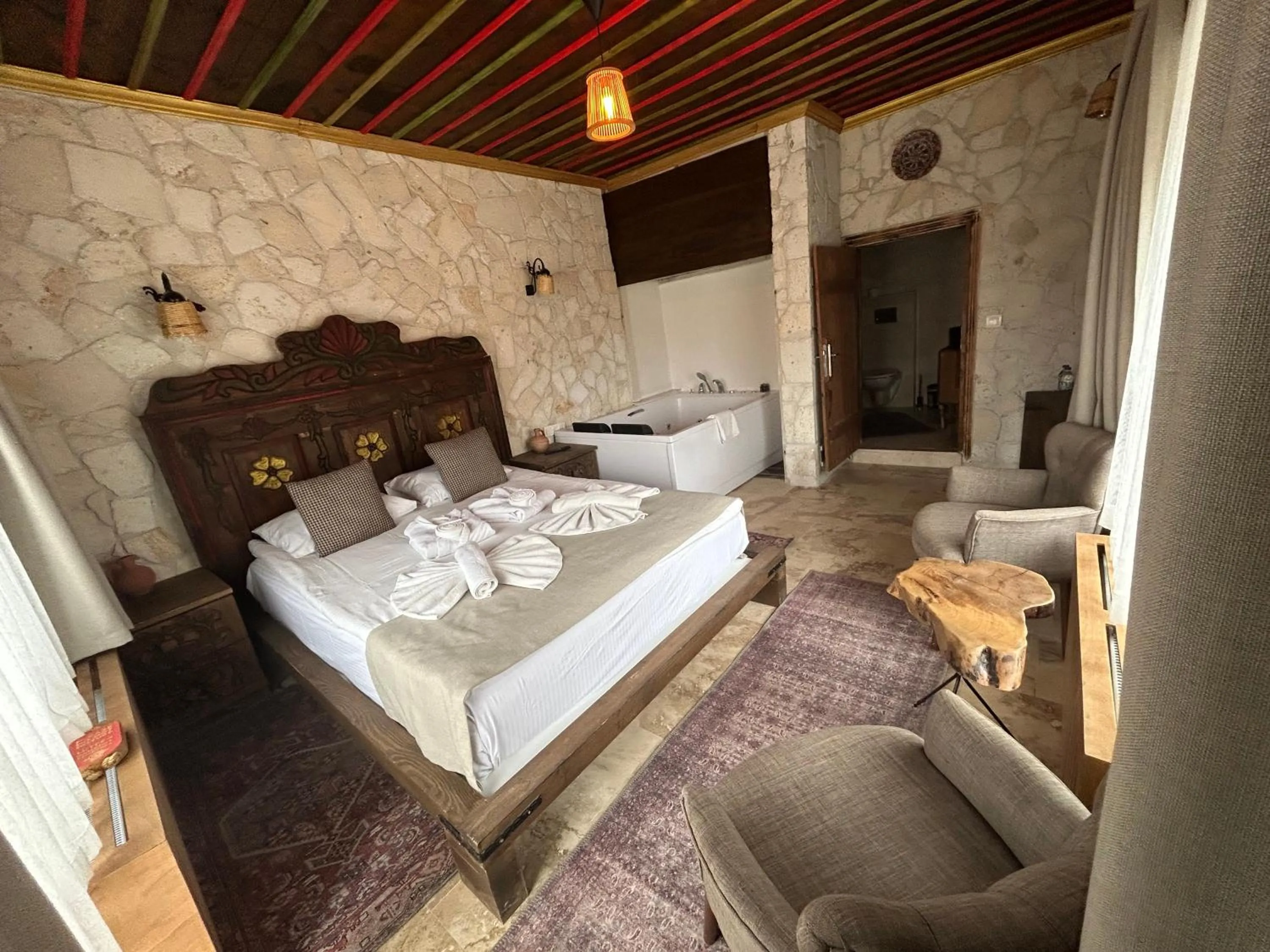 Photo of the whole room, Bed in Casa Di Cave Suites Hotel Cappadocia