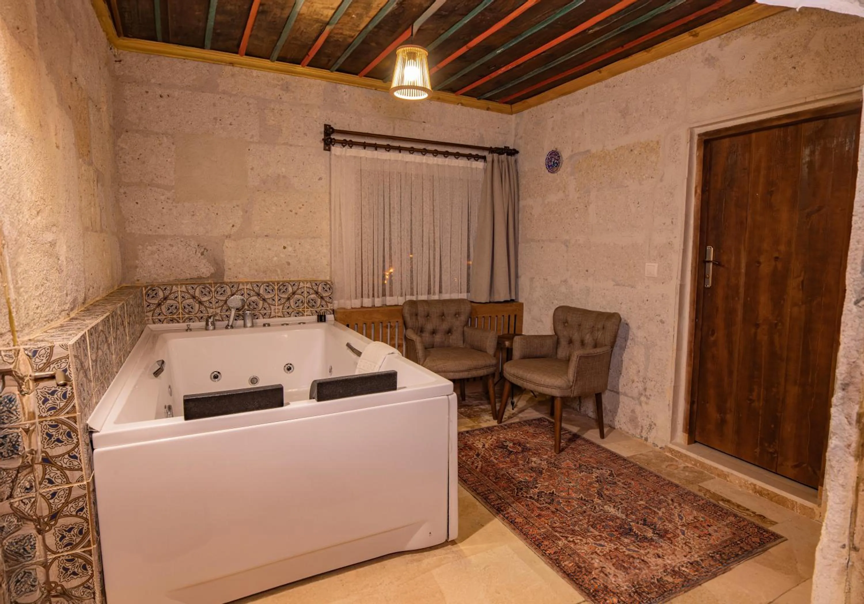 Hot Tub in Casa Di Cappadocia