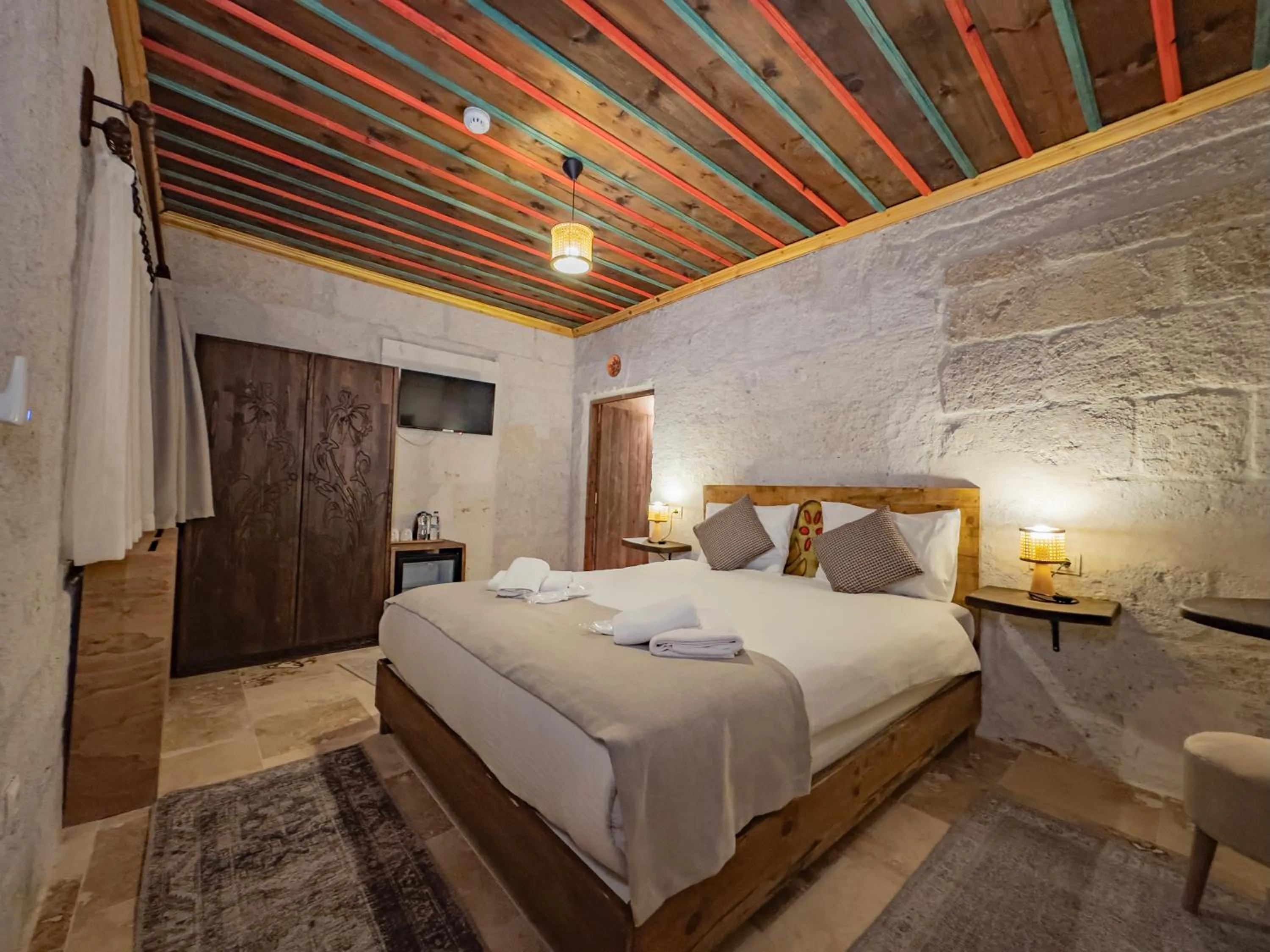 Bedroom, Bed in Casa Di Cappadocia