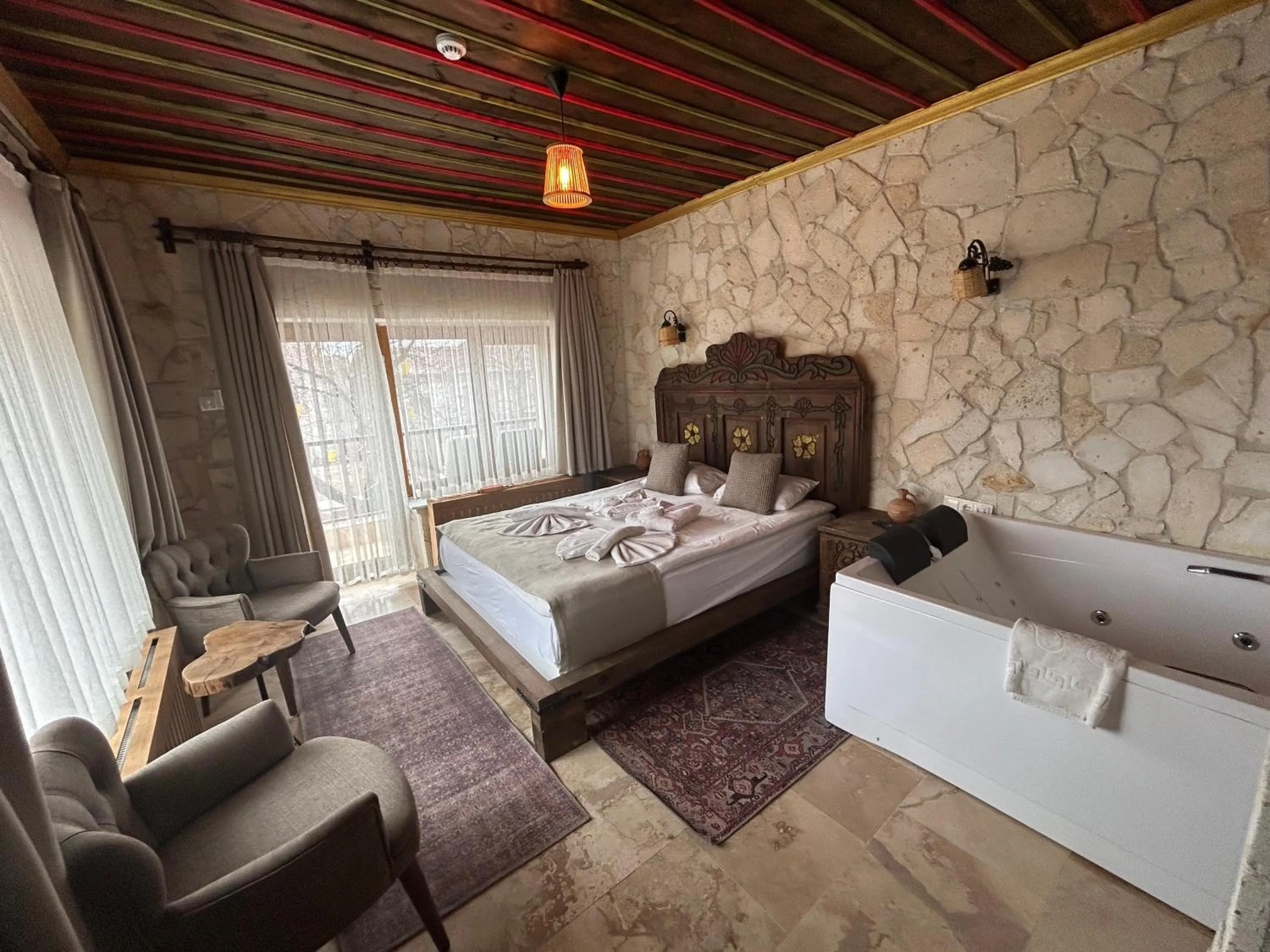 Photo of the whole room, Bed in Casa Di Cave Suites Hotel Cappadocia
