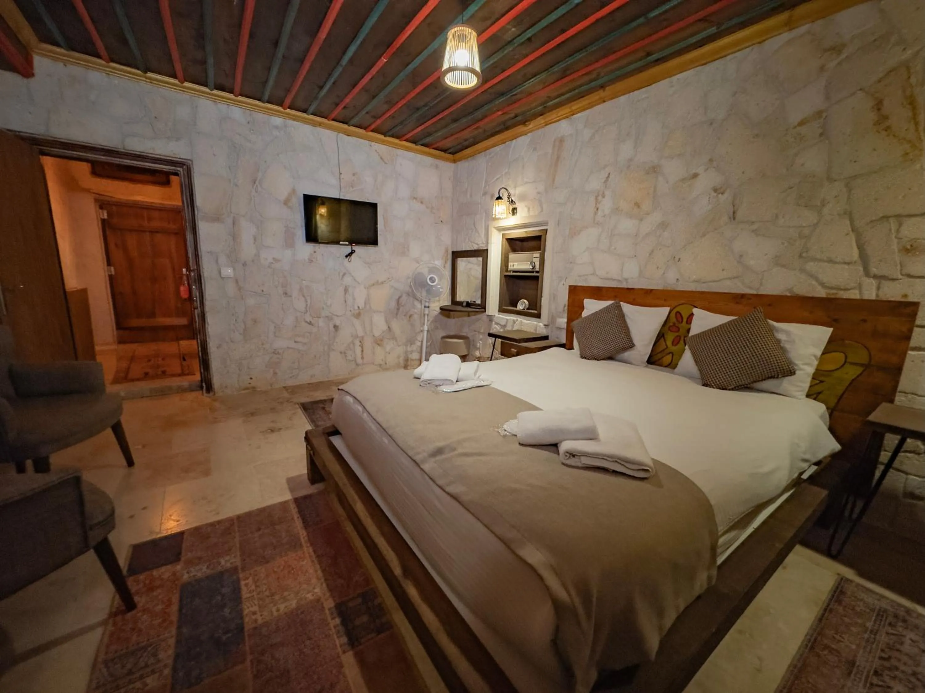 TV and multimedia, Bed in Casa Di Cappadocia