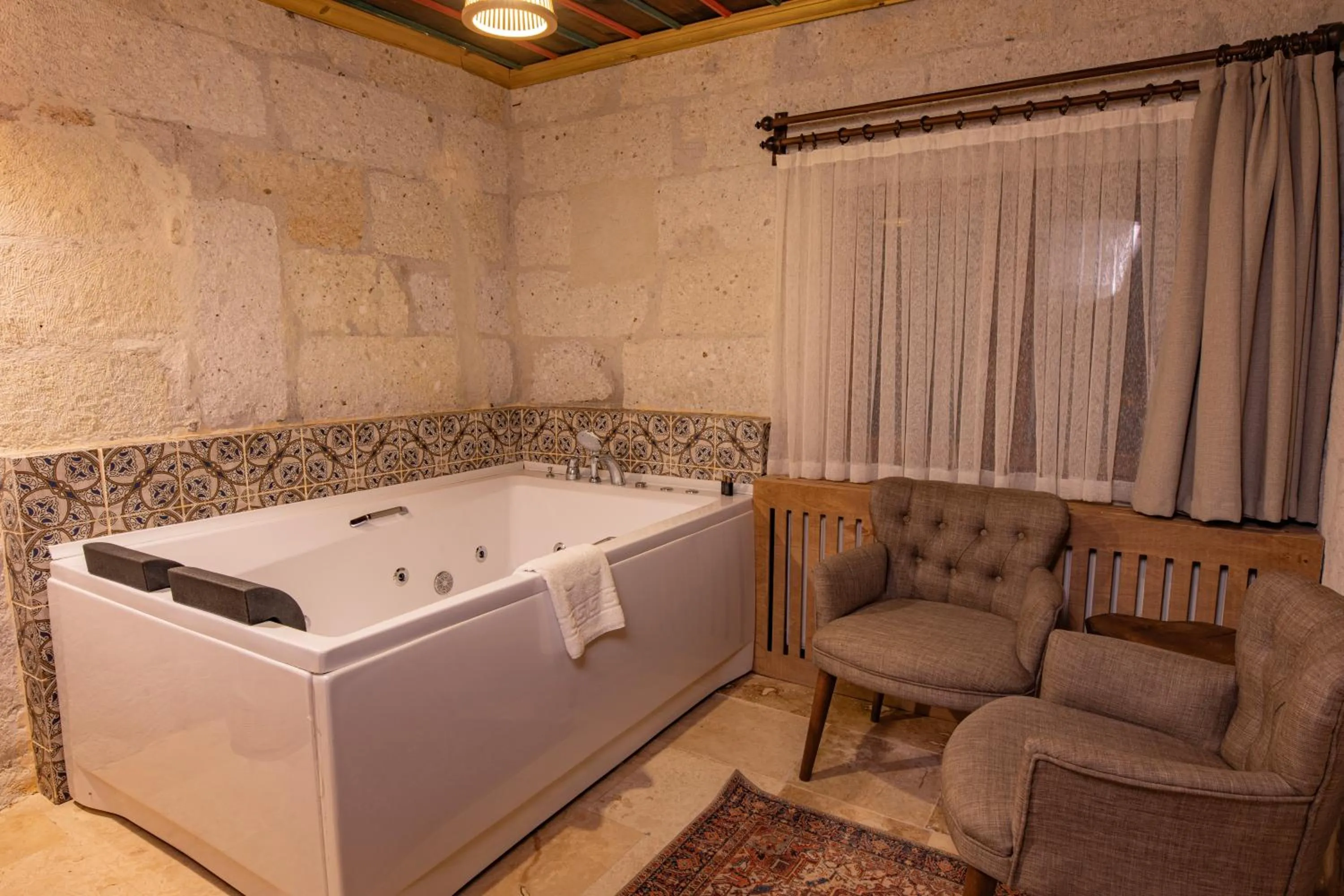 Hot Tub in Casa Di Cappadocia