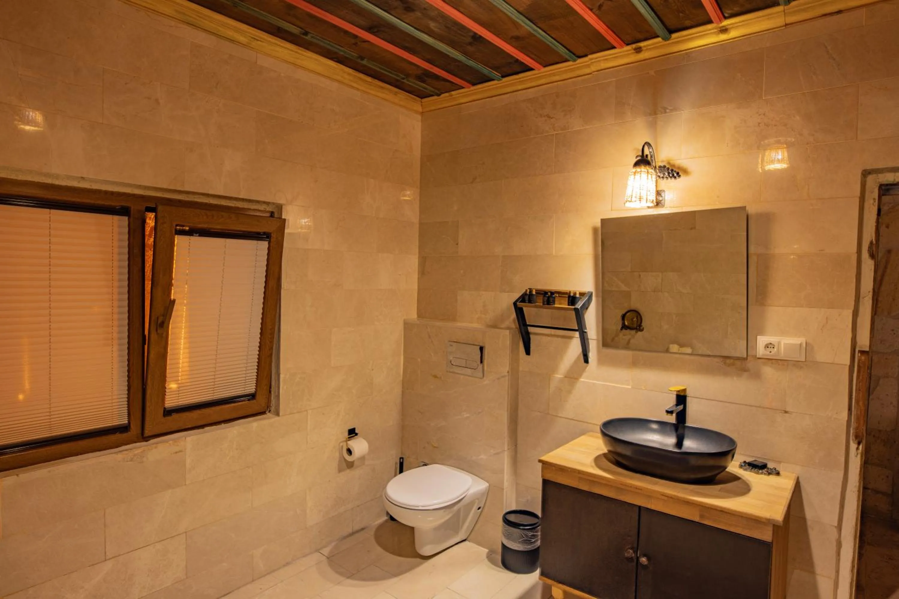 Shower in Casa Di Cappadocia