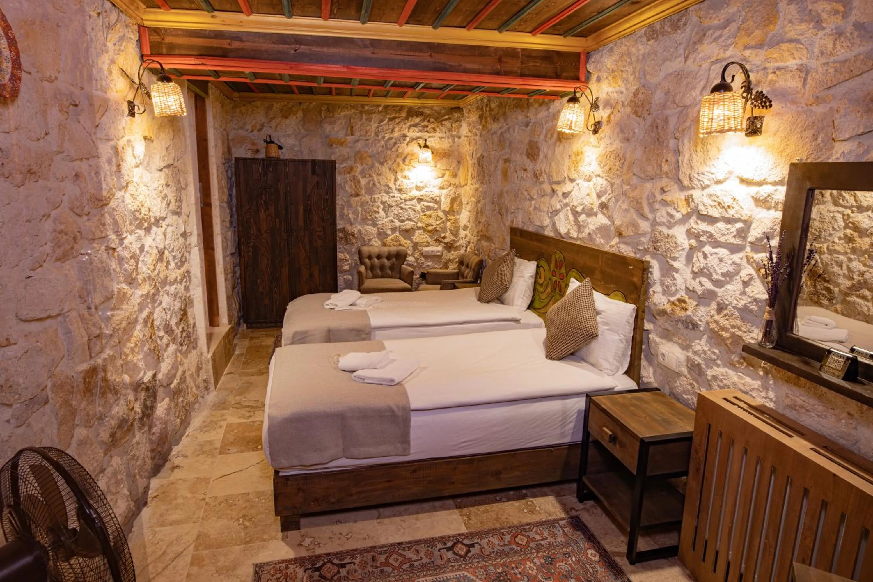 Bed in Casa Di Cappadocia