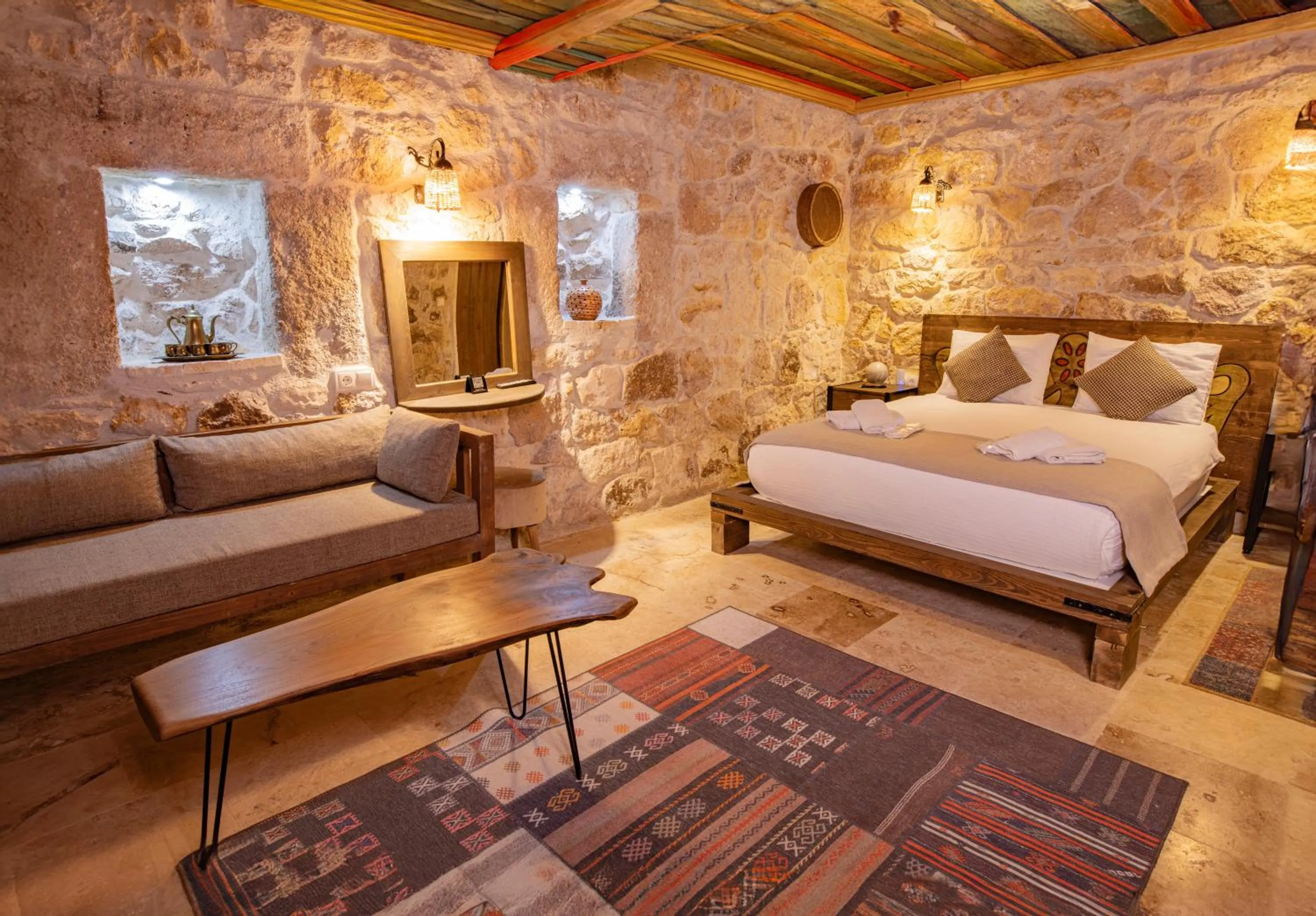 Photo of the whole room, Bed in Casa Di Cappadocia