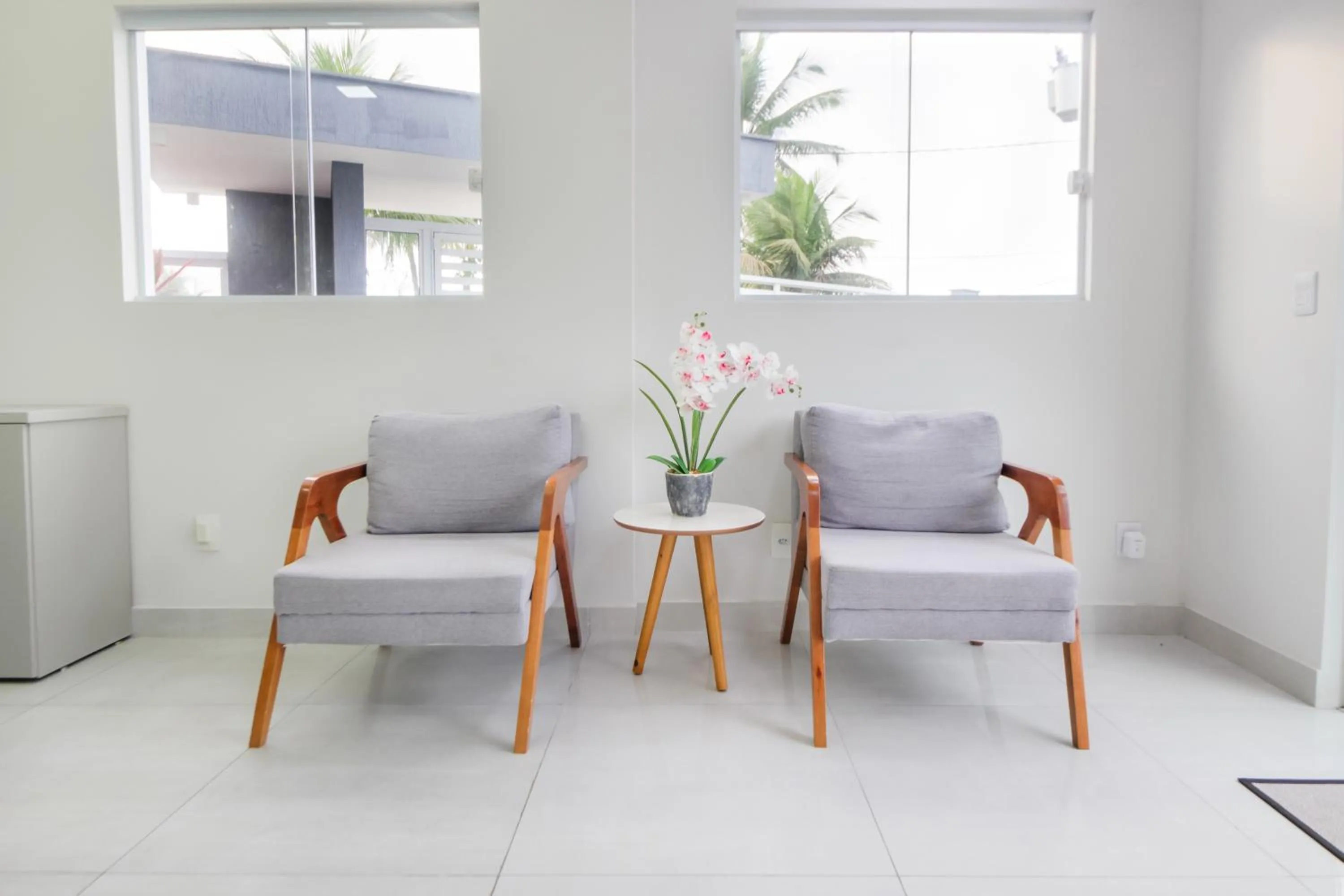 Living room in VELINN Pousada Angra Sunset