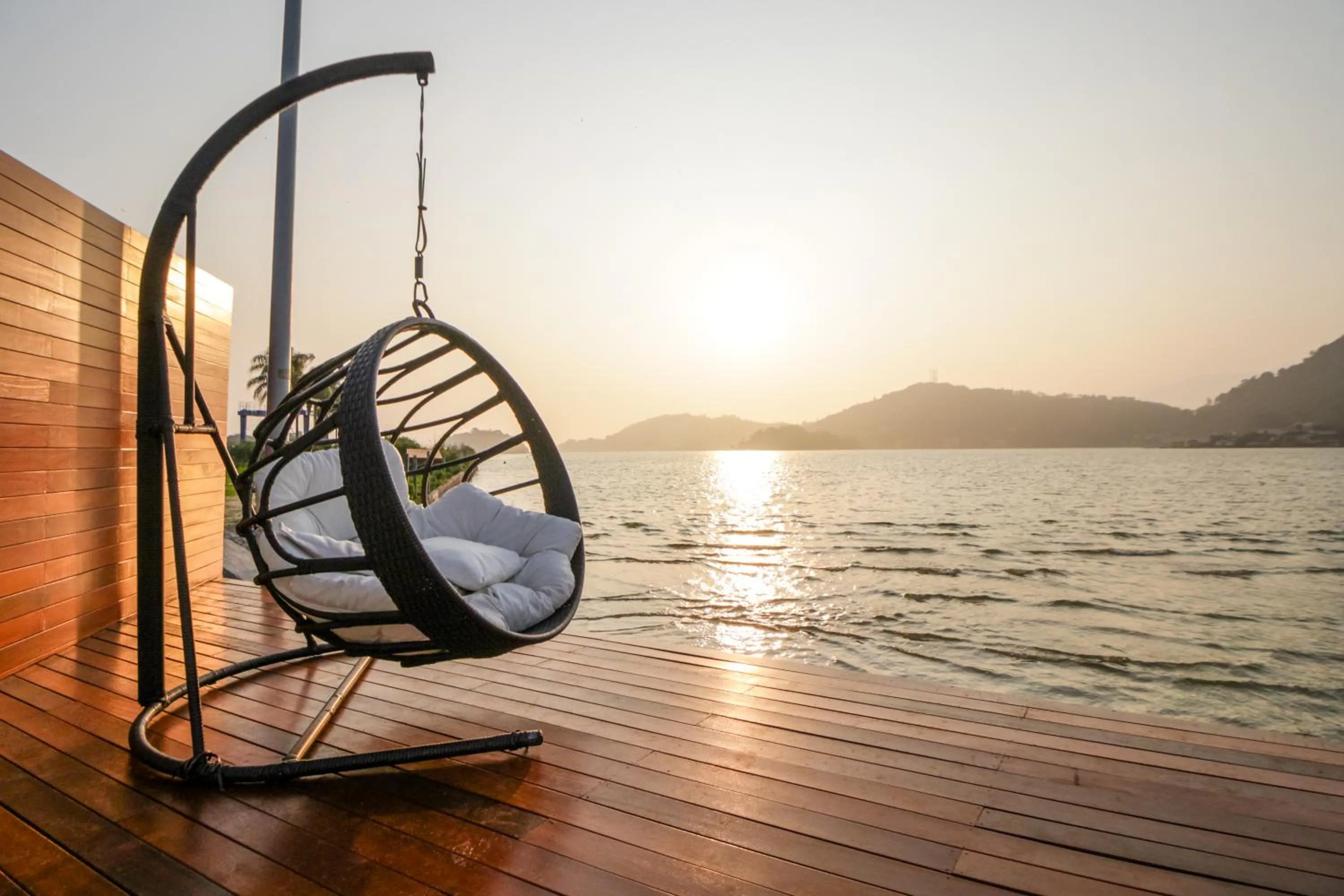 Sea view in VELINN Pousada Angra Sunset