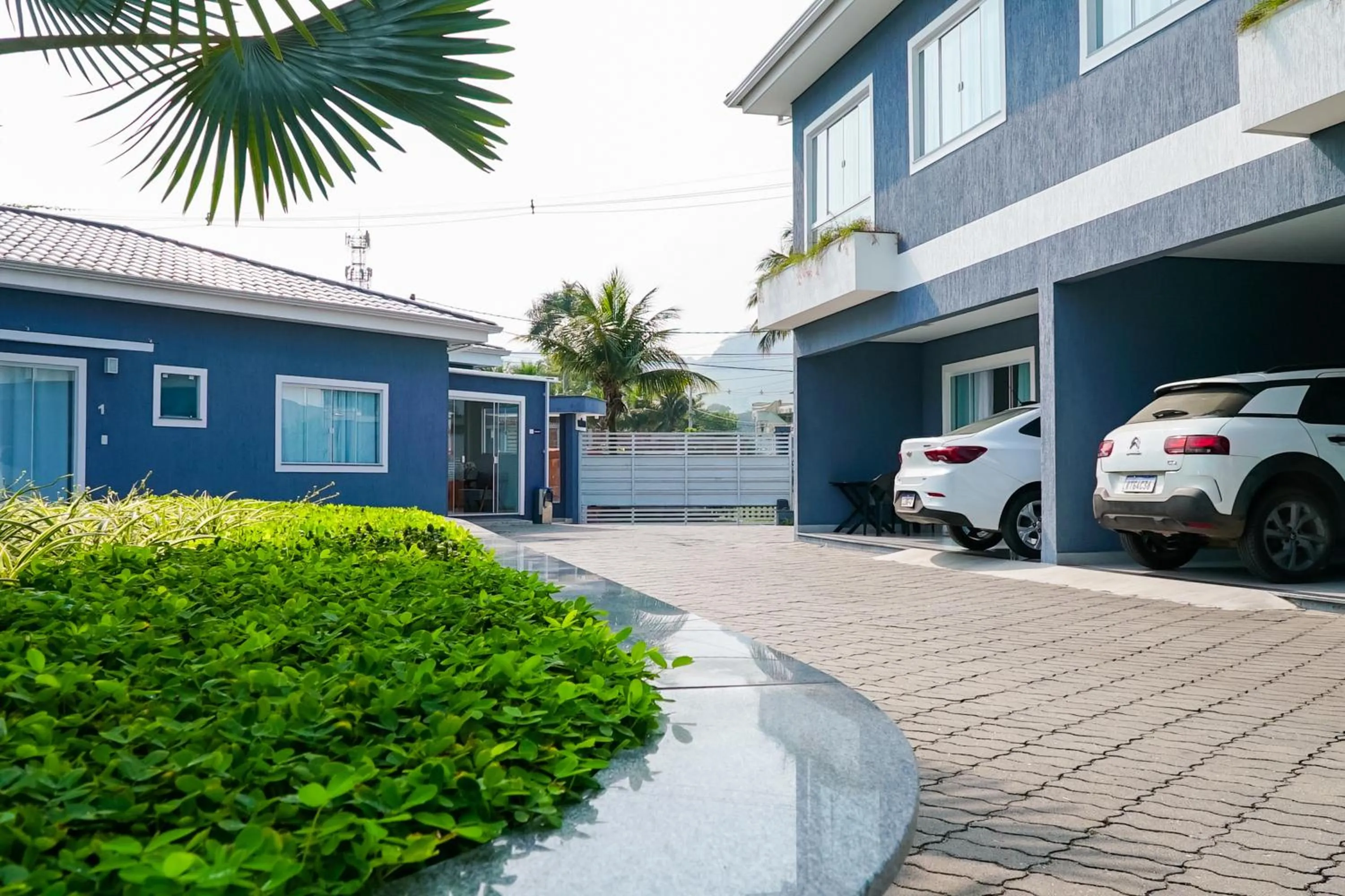 Property building in VELINN Pousada Angra Sunset