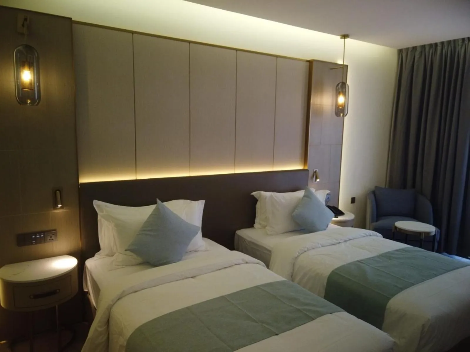 Bedroom, Bed in H Luxury Hotel