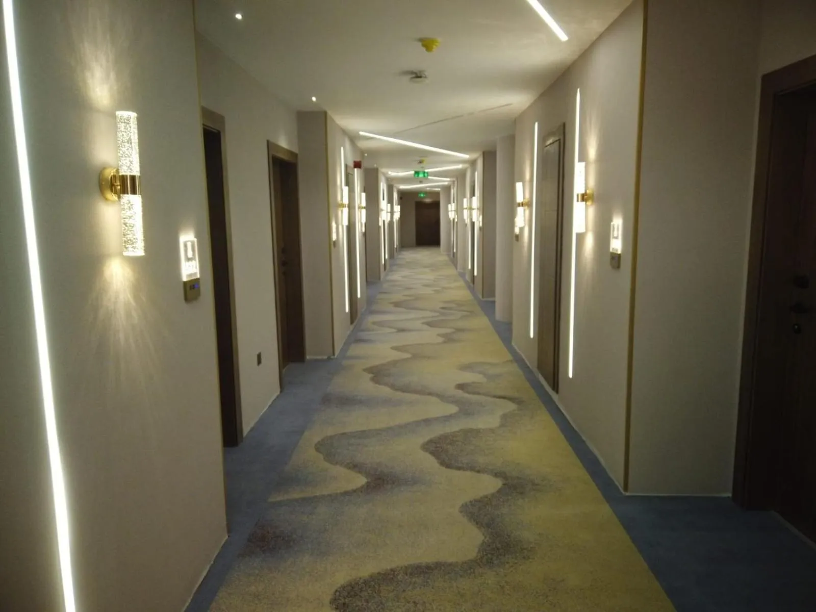 Property building in H Luxury Hotel